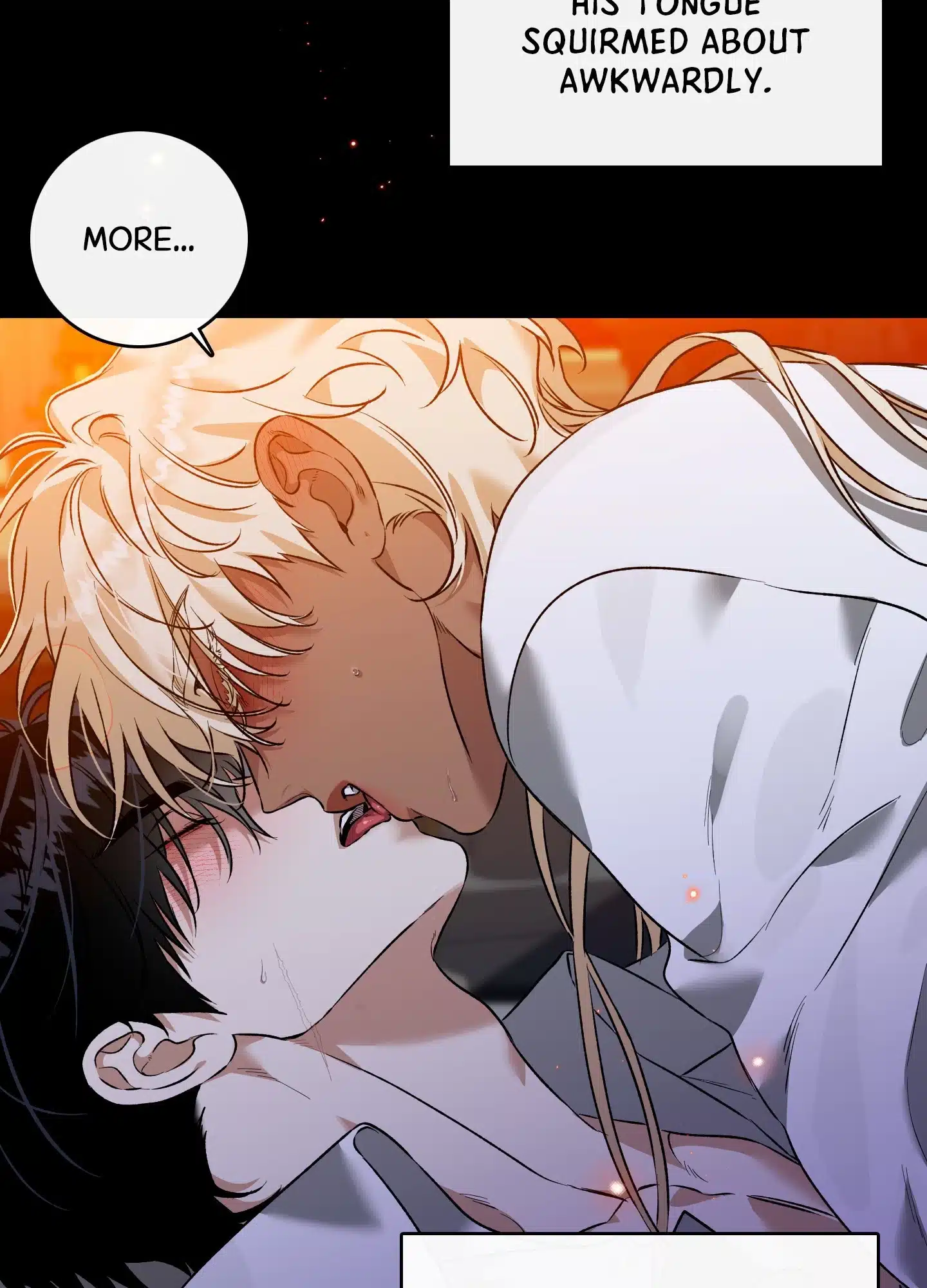 Blossoms of the White Night Chapter 11 page 27 - 