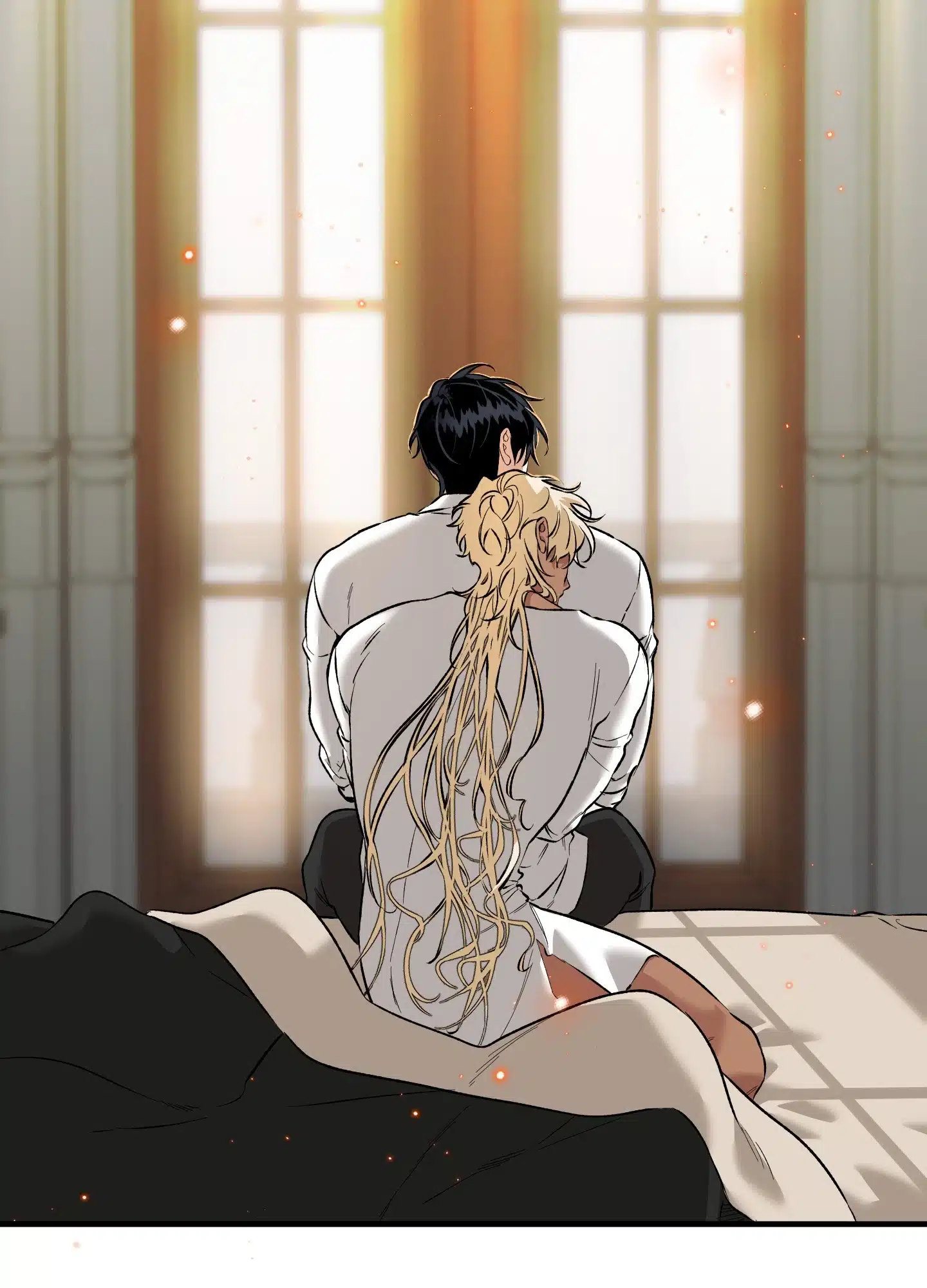 Blossoms of the White Night Chapter 11 page 8 - 
