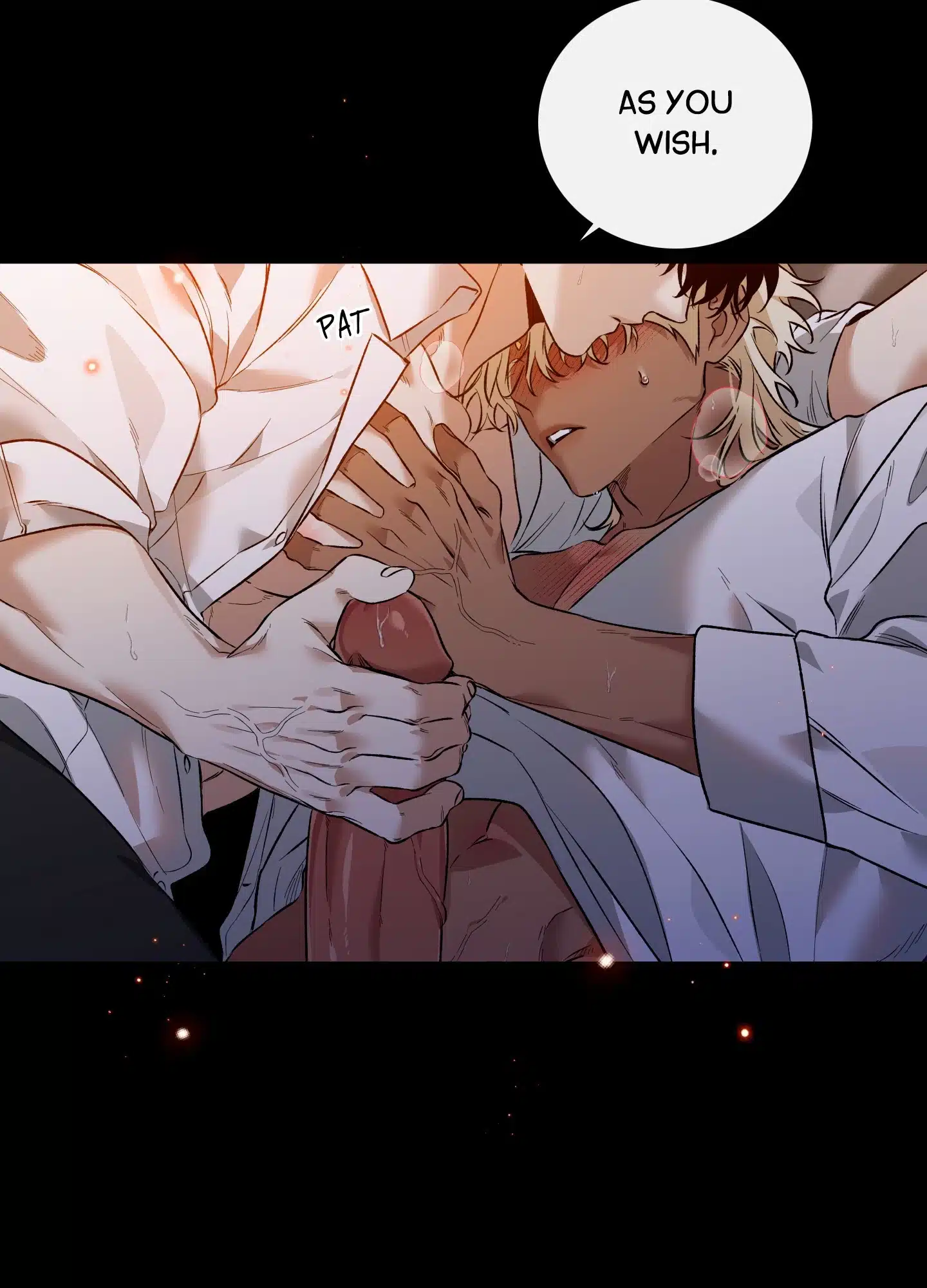 Blossoms of the White Night Chapter 11 page 75 - 