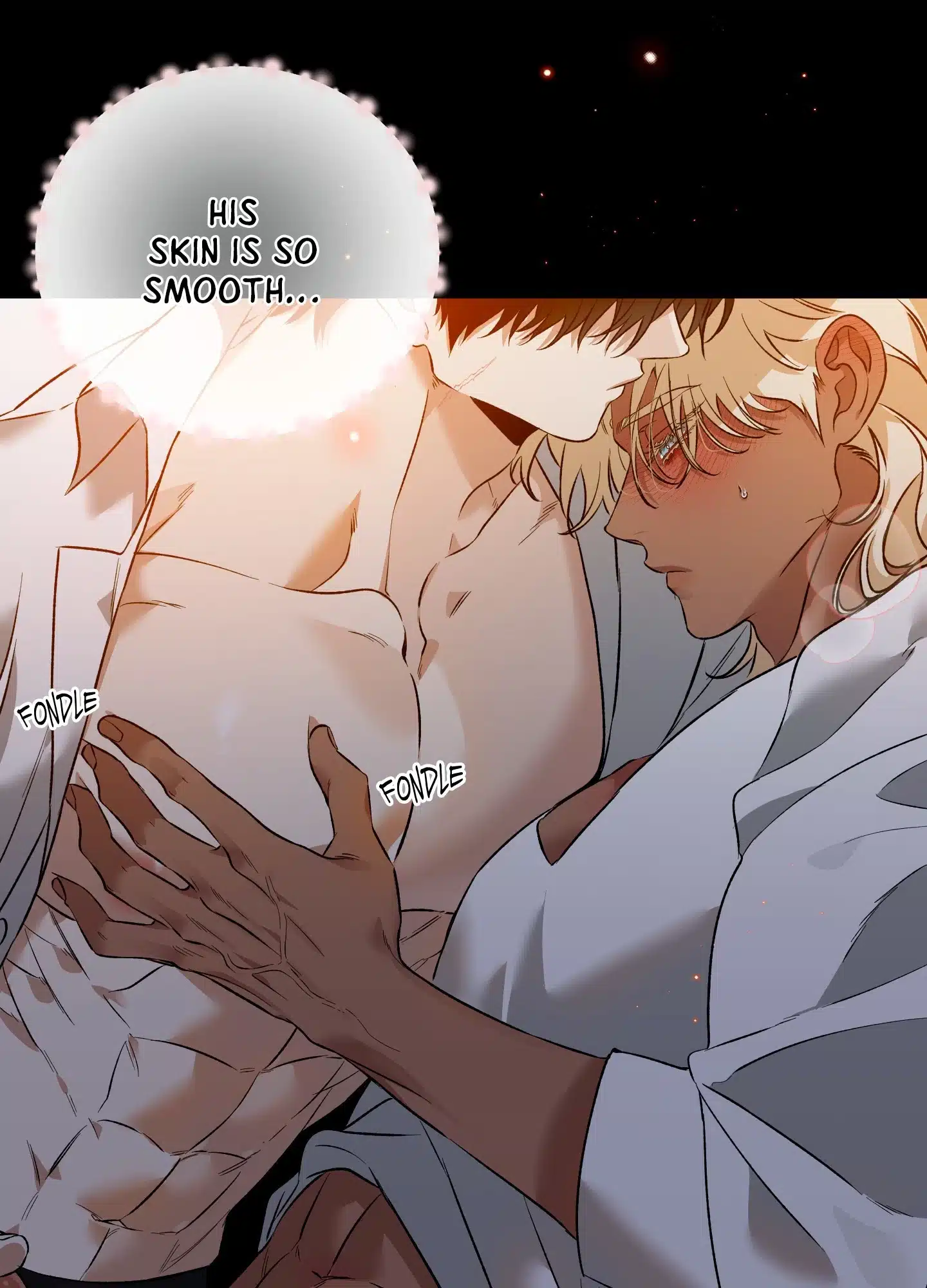 Blossoms of the White Night Chapter 11 page 76 - 
