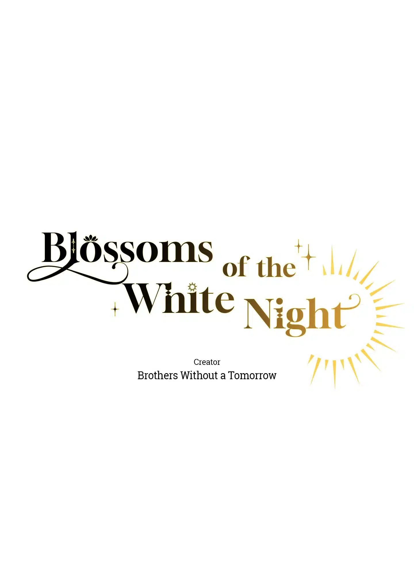 Blossoms of the White Night Chapter 11 page 10 - 