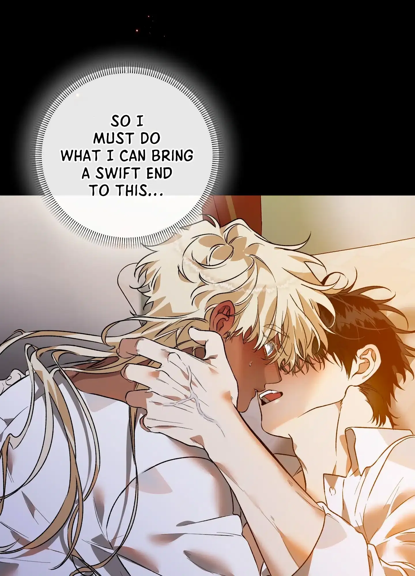 Blossoms of the White Night Chapter 12 page 13 - 