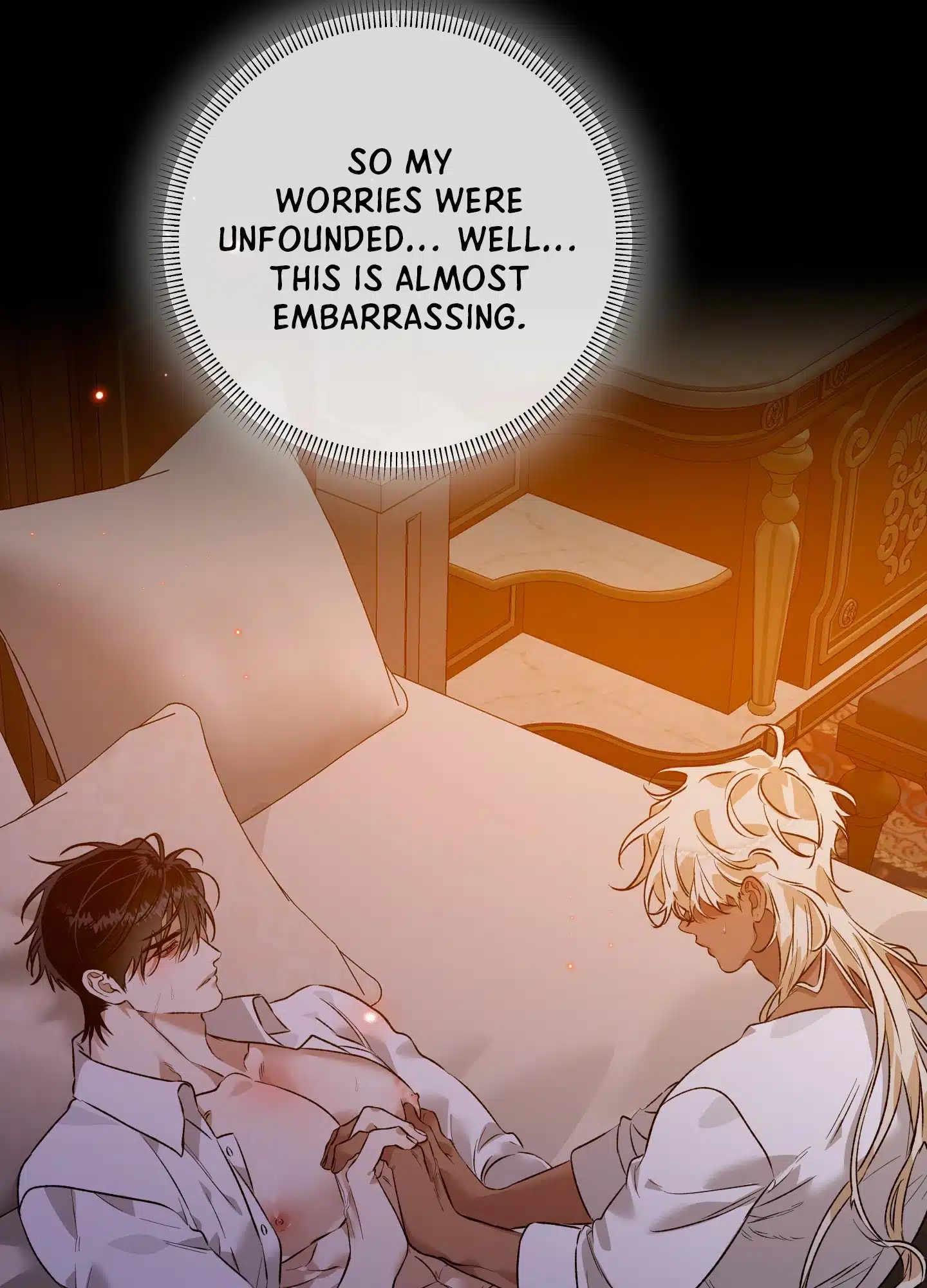 Blossoms of the White Night Chapter 12 page 30 - 