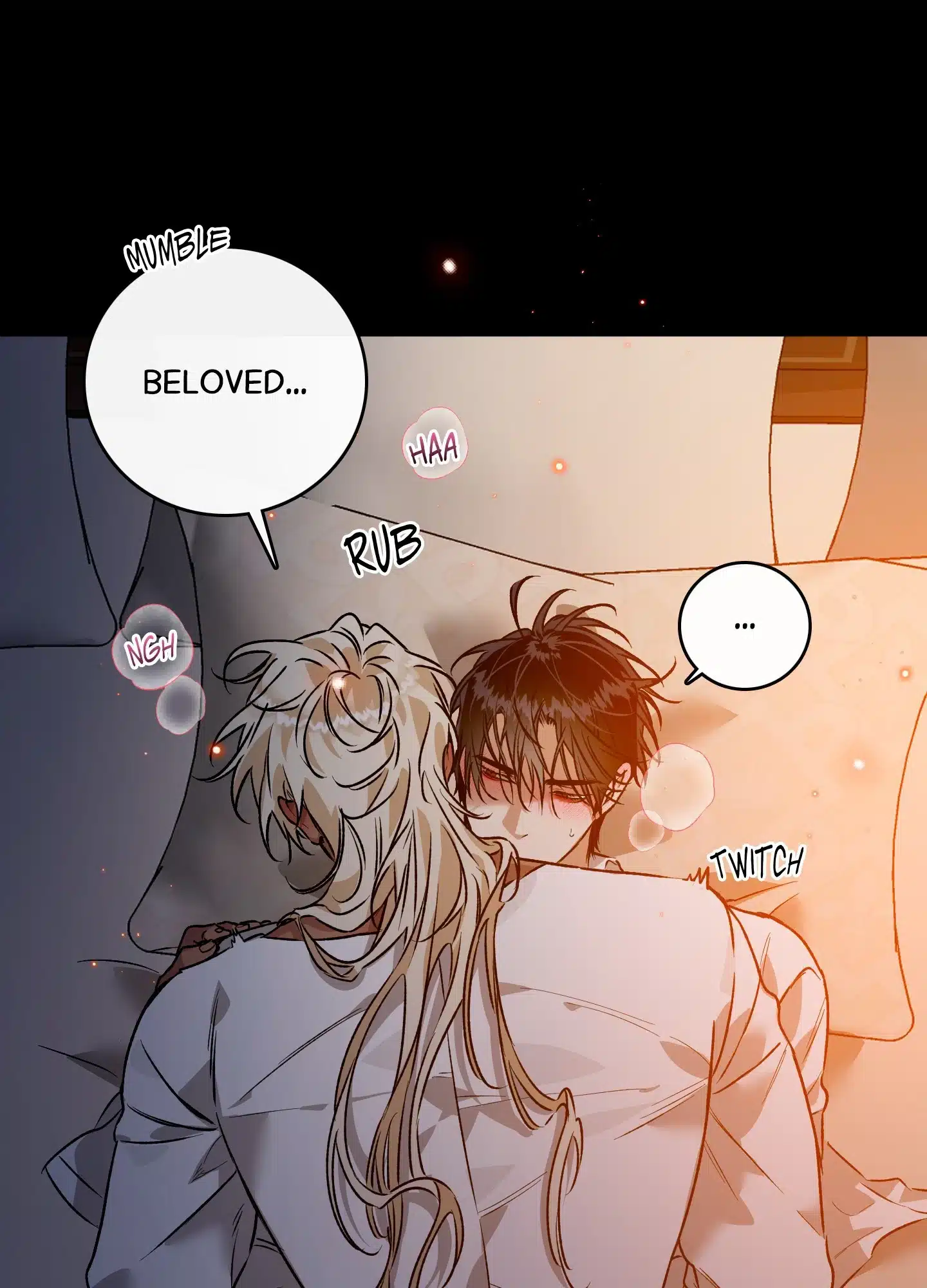 Blossoms of the White Night Chapter 12 page 35 - 