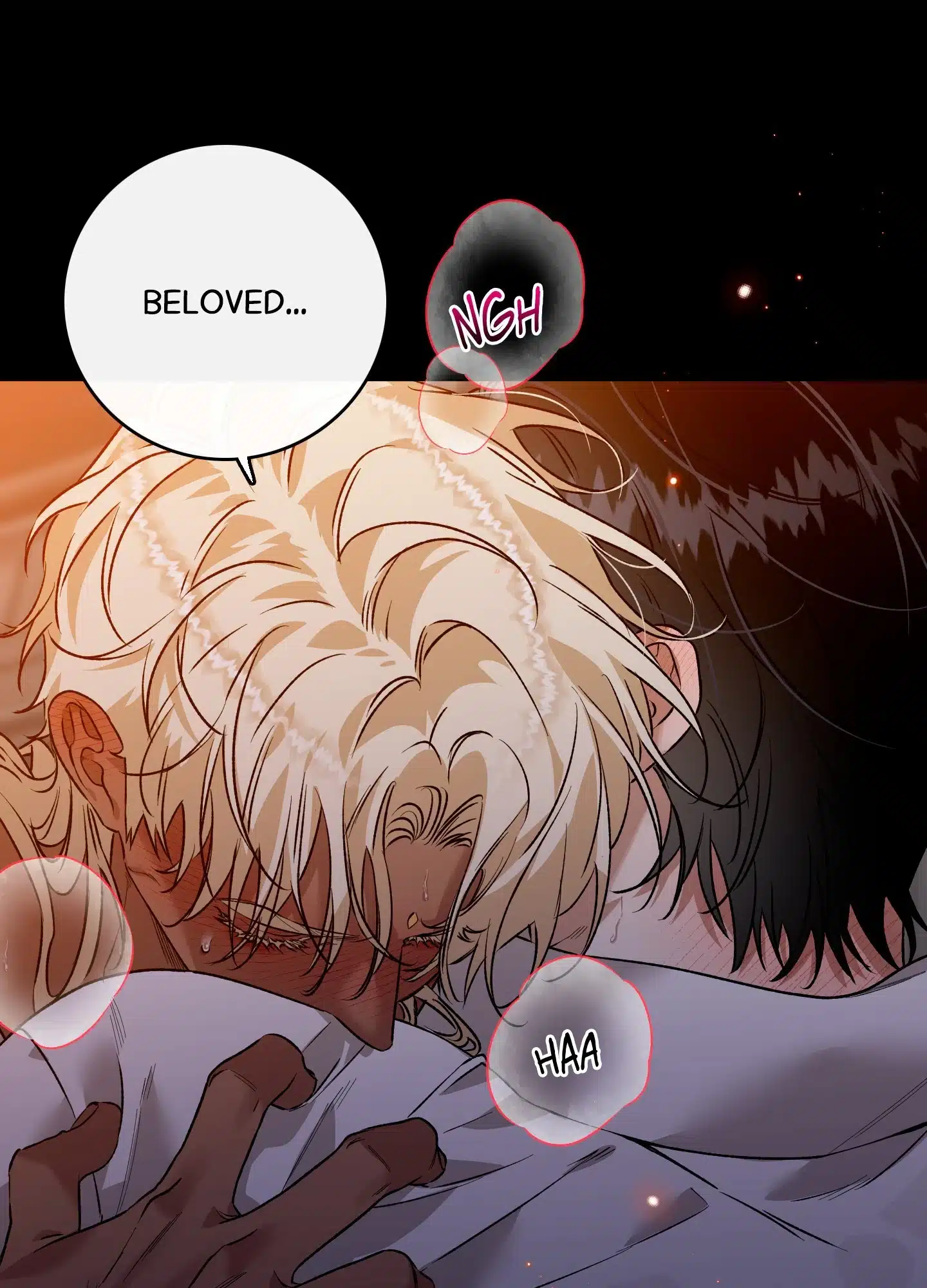 Blossoms of the White Night Chapter 12 page 37 - 