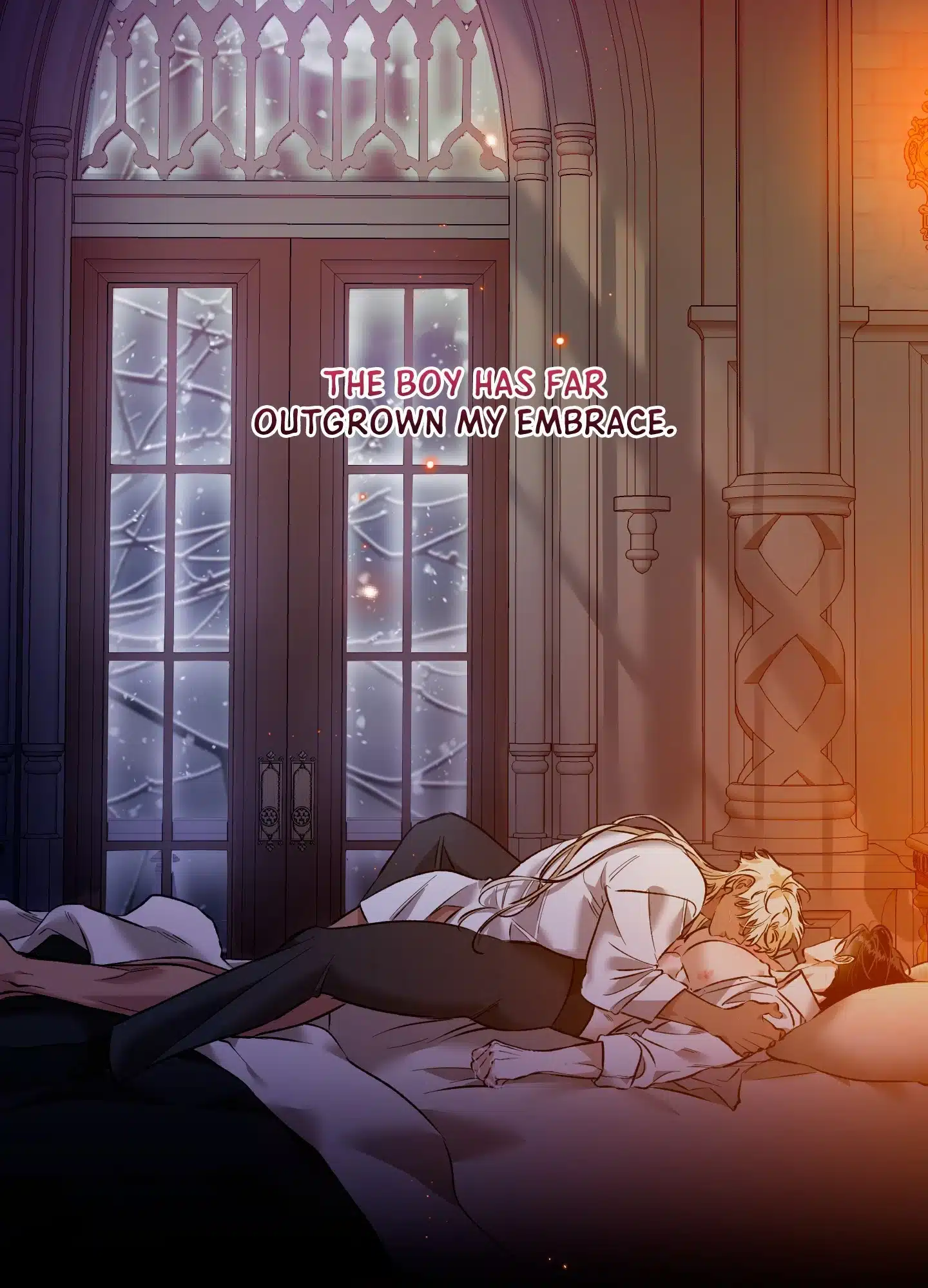 Blossoms of the White Night Chapter 12 page 55 - 