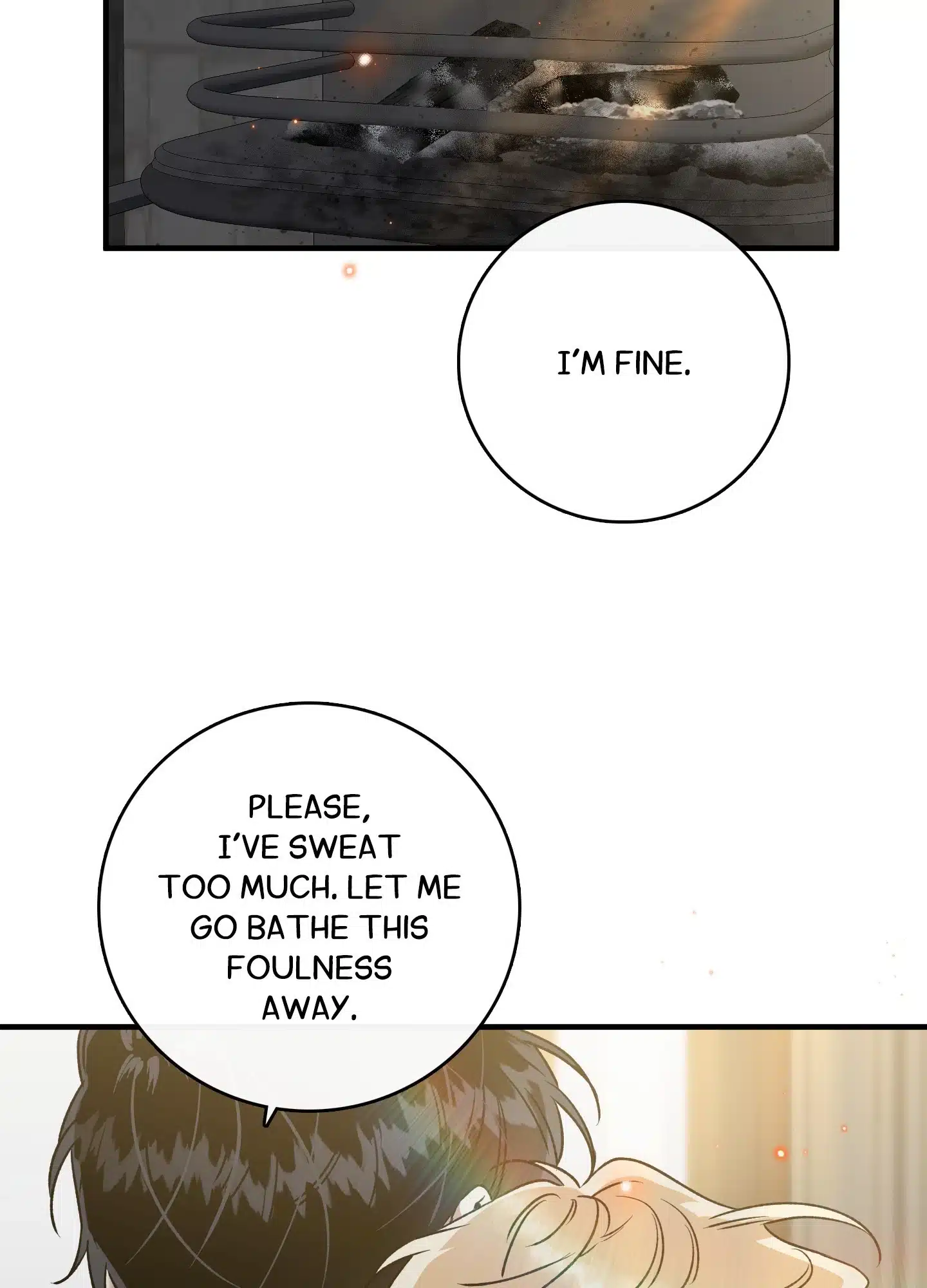 Blossoms of the White Night Chapter 12 page 69 - 