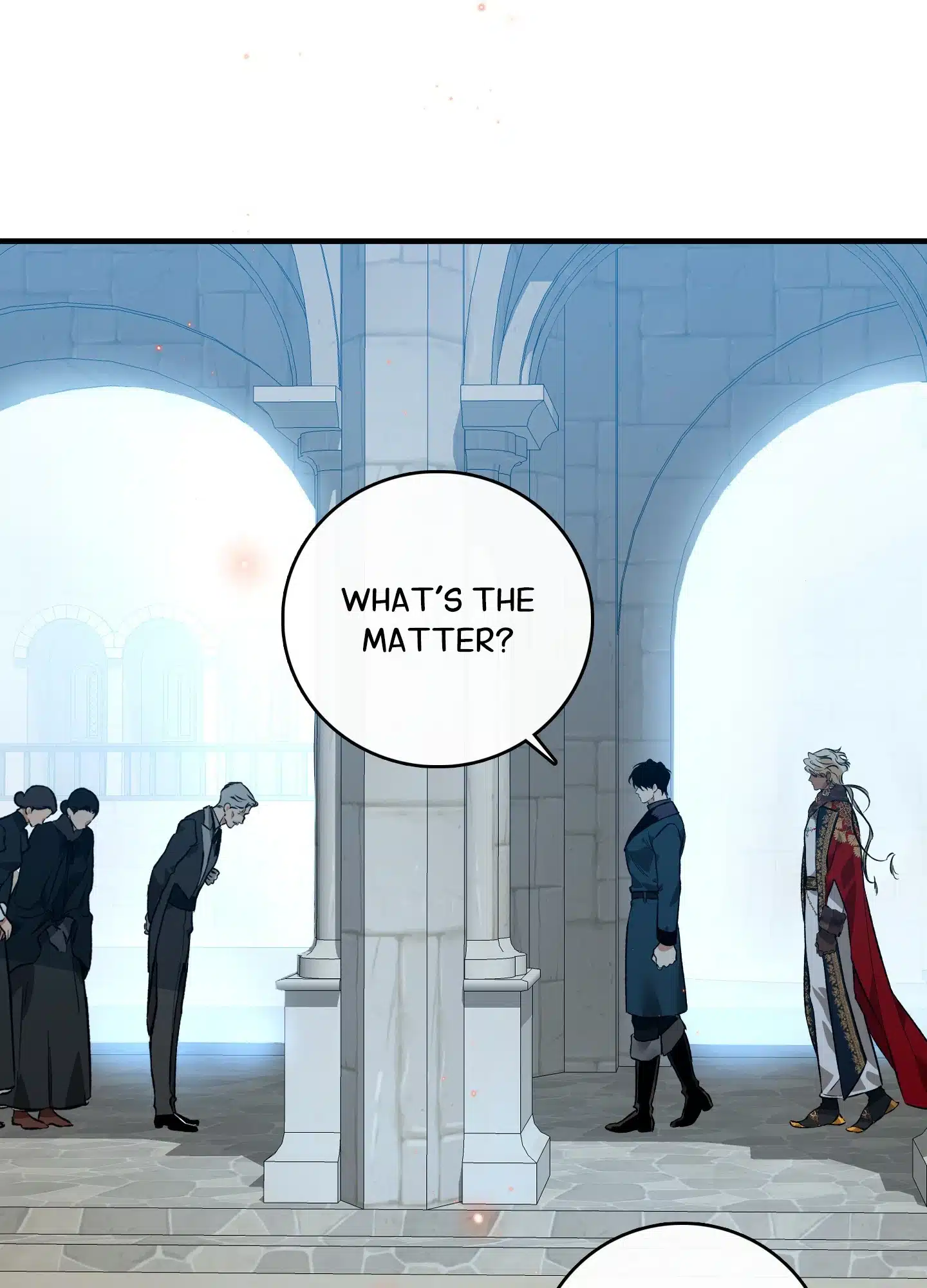 Blossoms of the White Night Chapter 12 page 87 - 