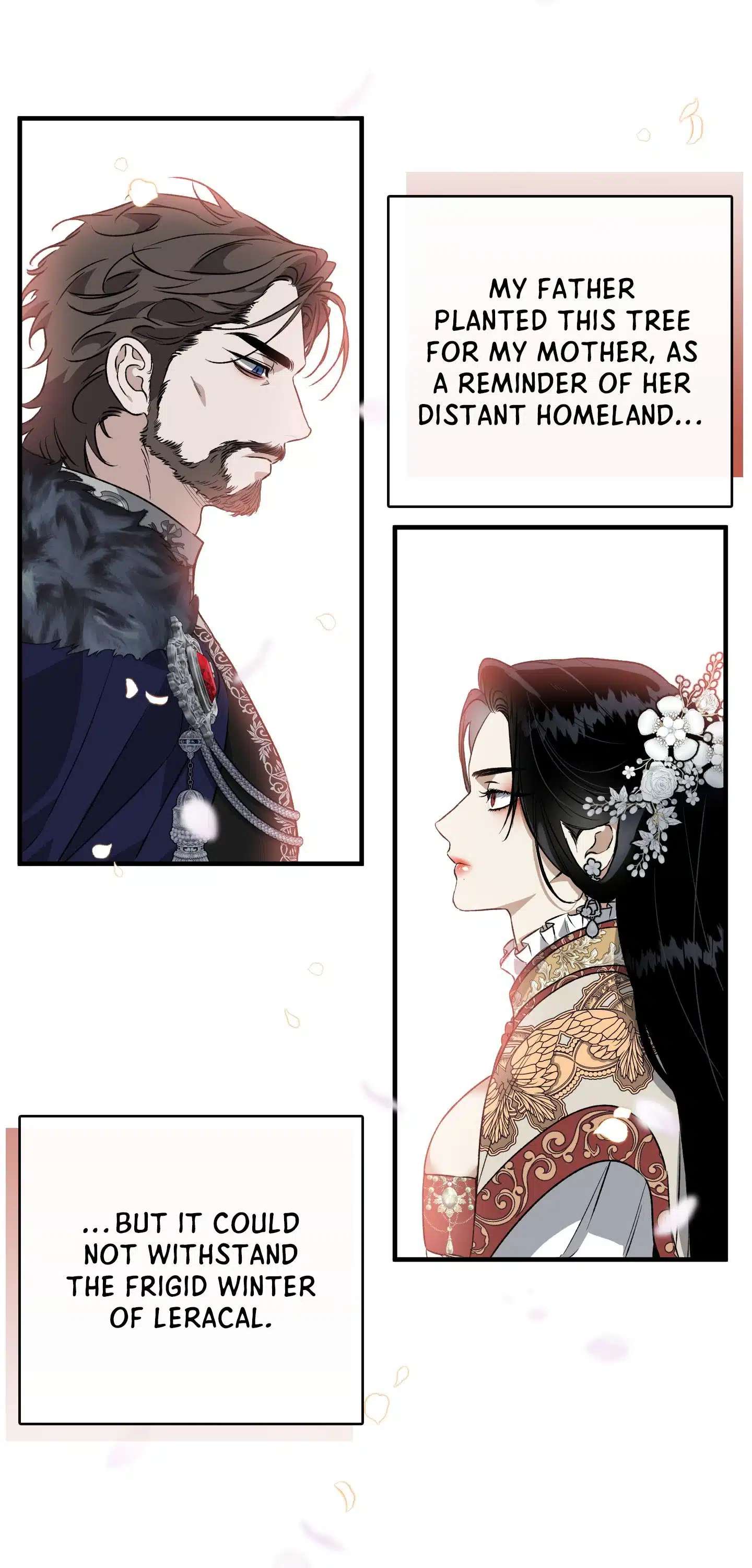 Blossoms of the White Night Chapter 13 page 12 - 
