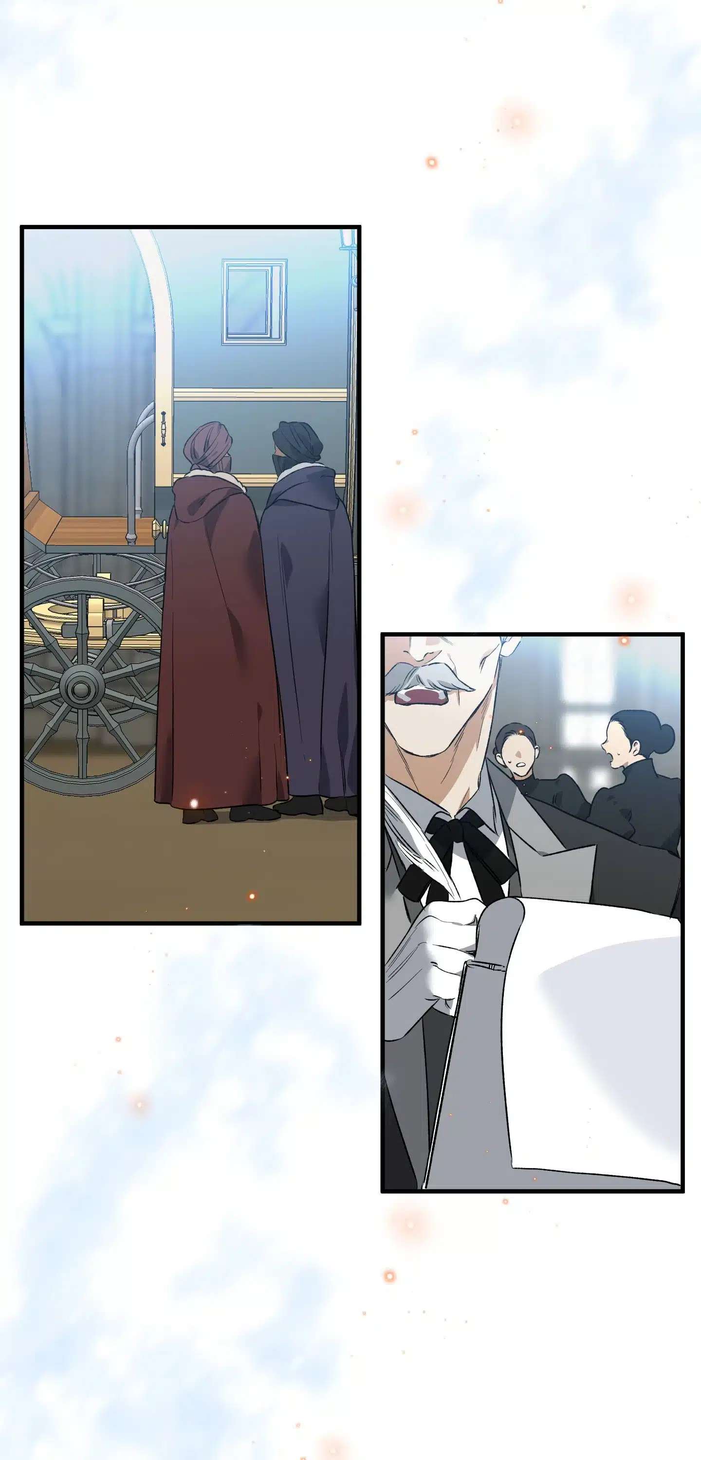 Blossoms of the White Night Chapter 13 page 33 - 