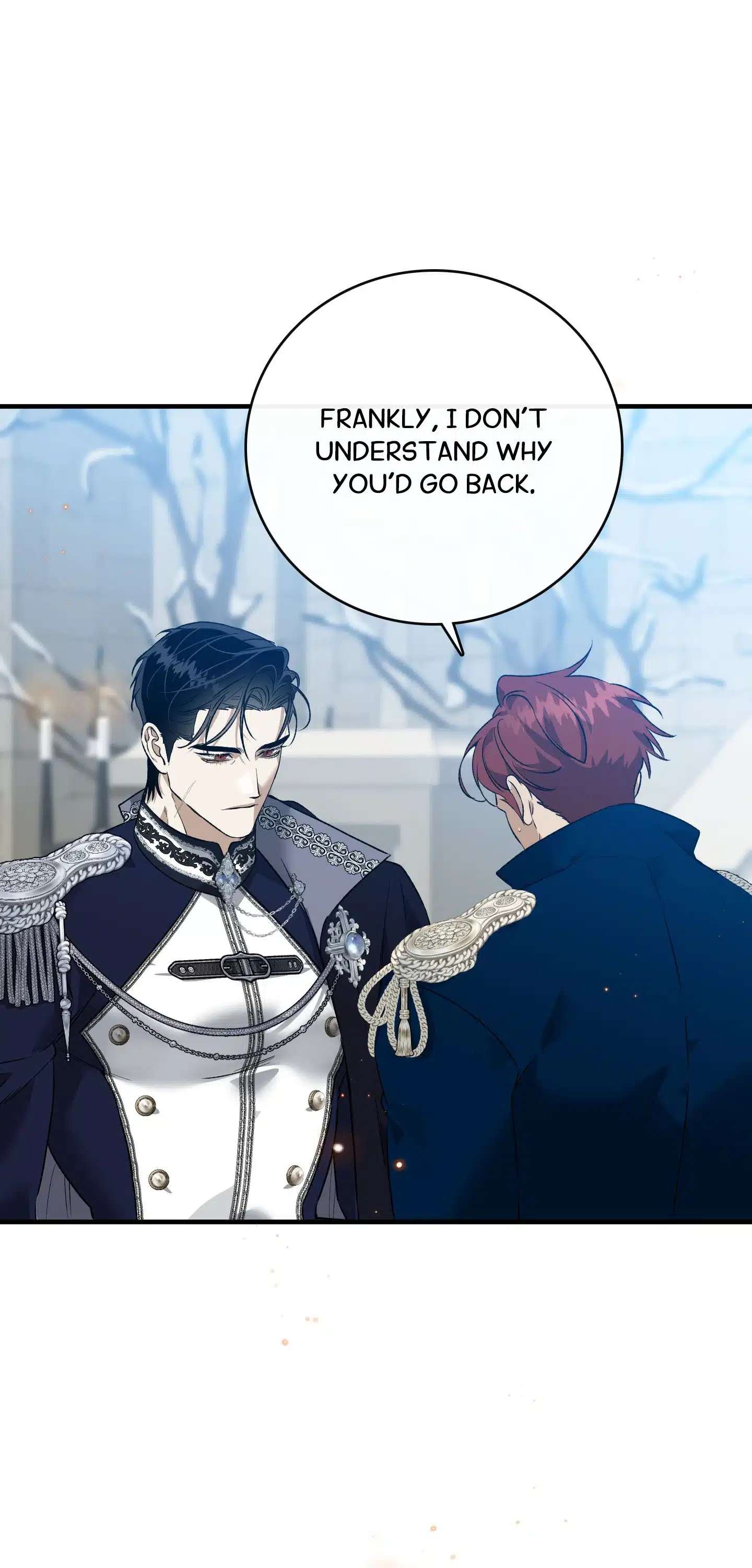 Blossoms of the White Night Chapter 13 page 35 - 