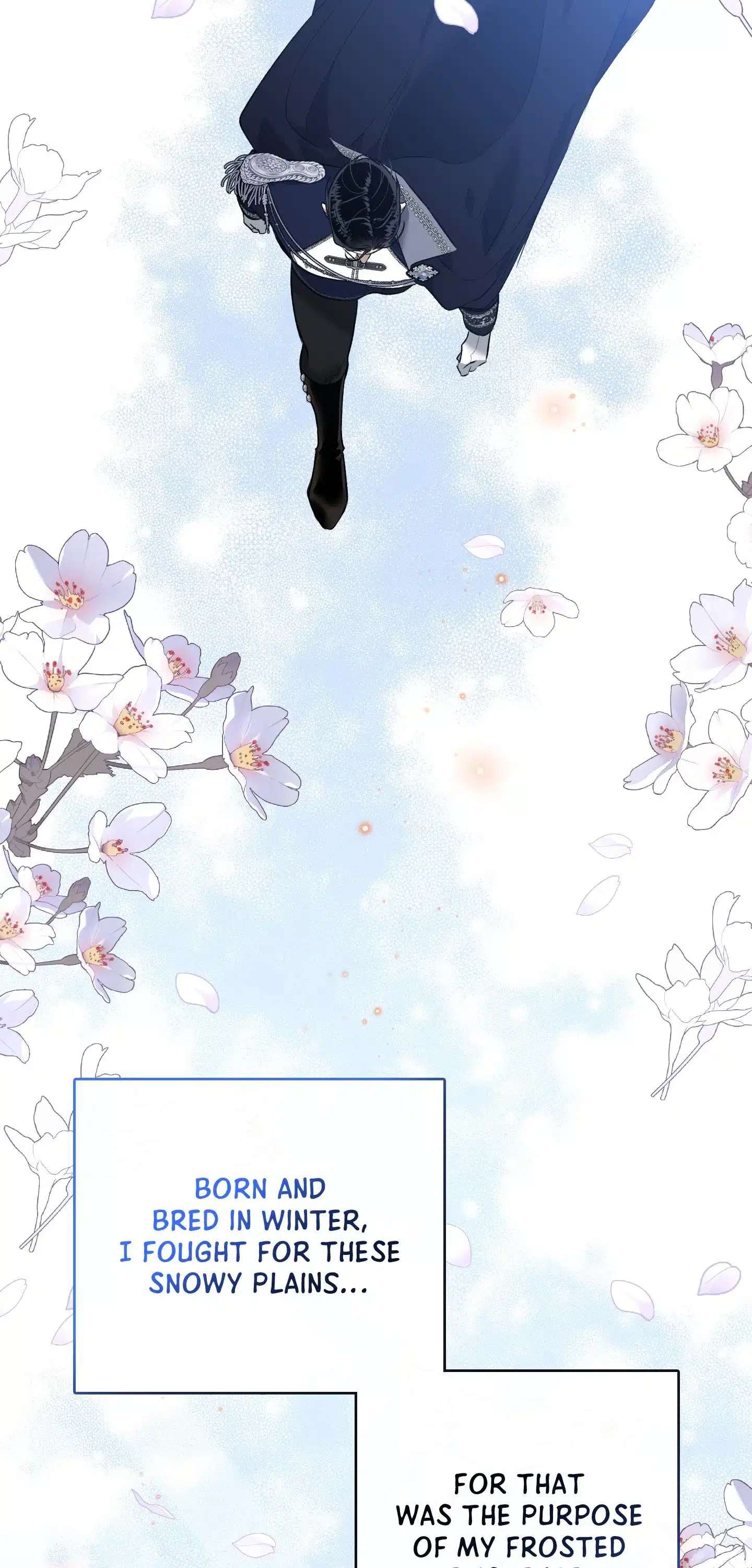 Blossoms of the White Night Chapter 13 page 43 - 