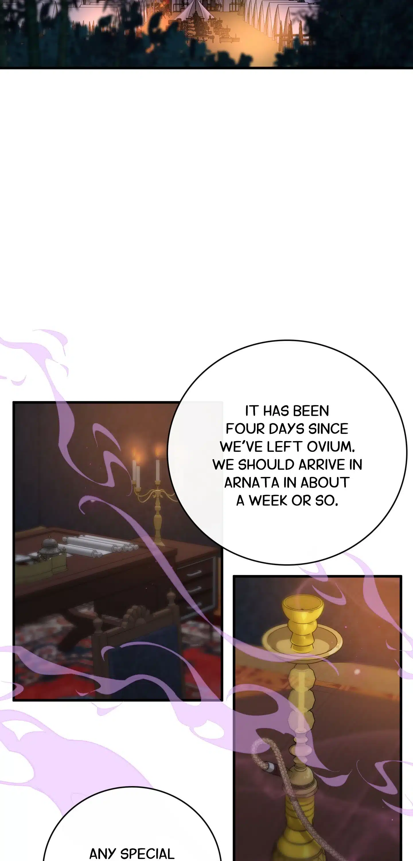 Blossoms of the White Night Chapter 14 page 19 - 