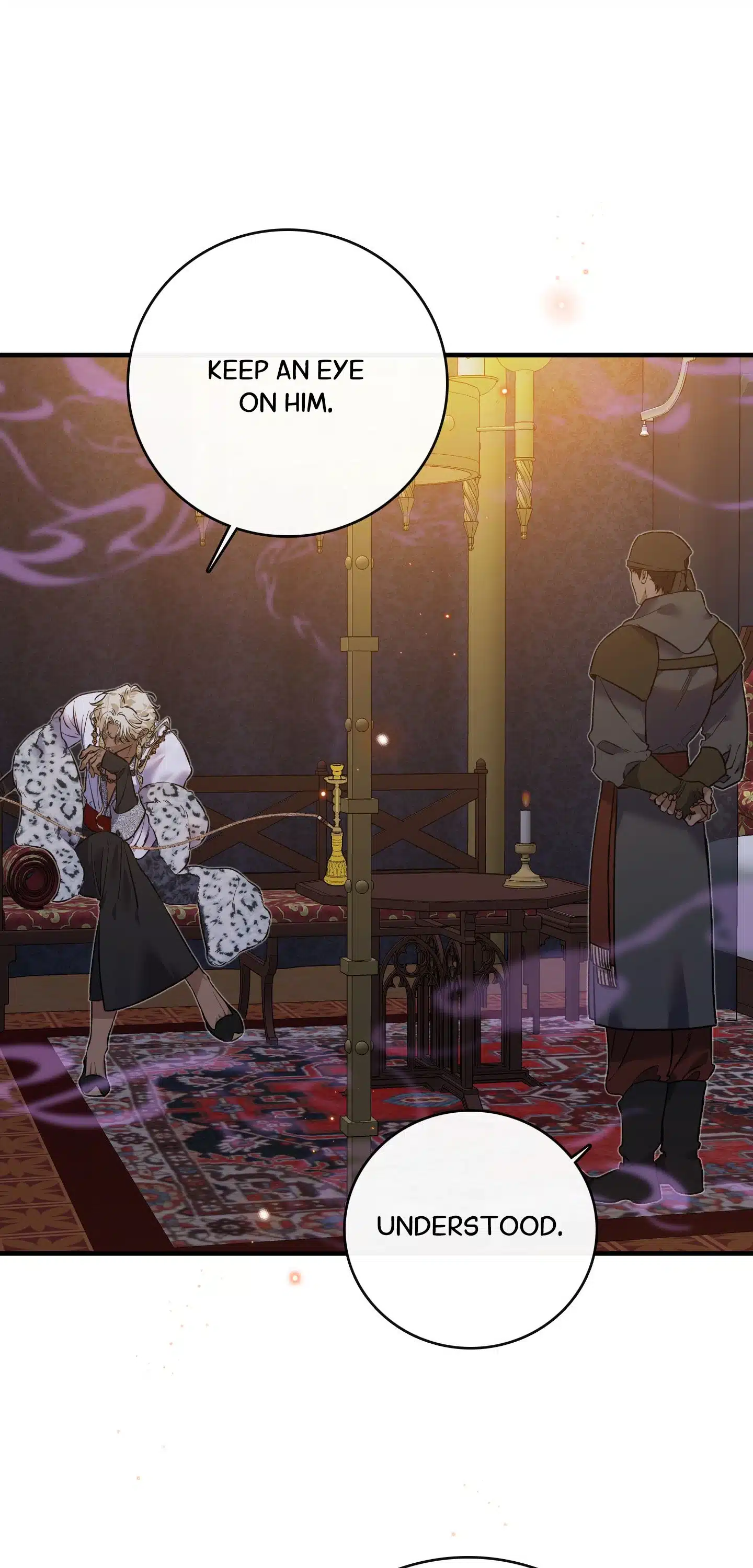 Blossoms of the White Night Chapter 14 page 25 - 