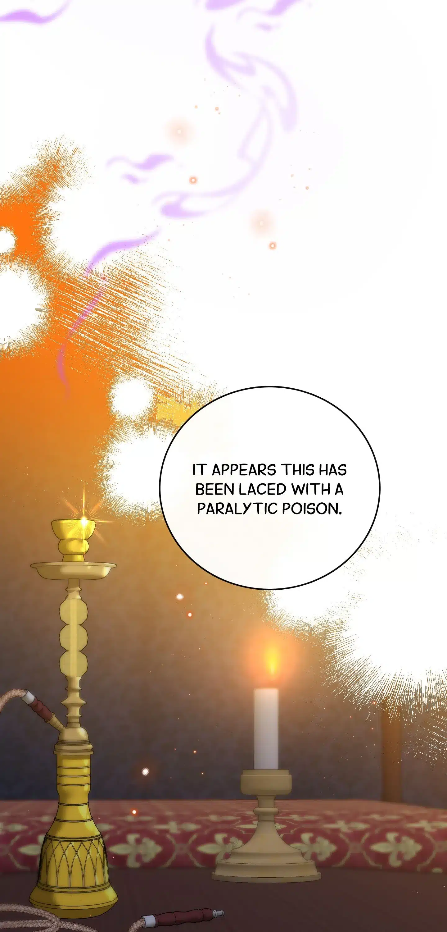 Blossoms of the White Night Chapter 14 page 35 - 