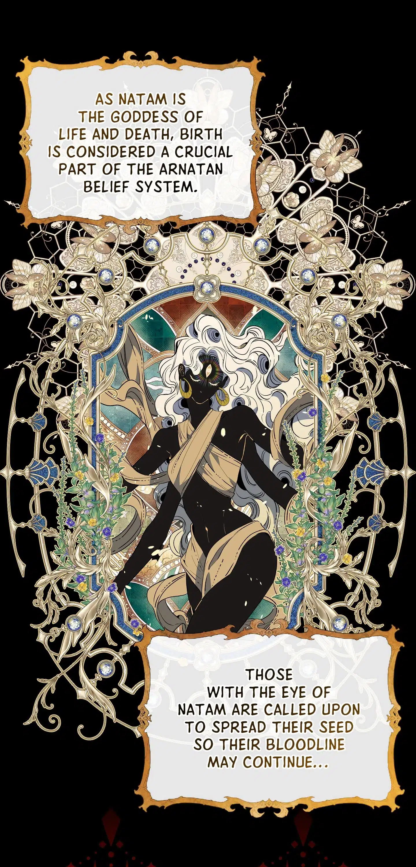 Blossoms of the White Night Chapter 14 page 45 - 