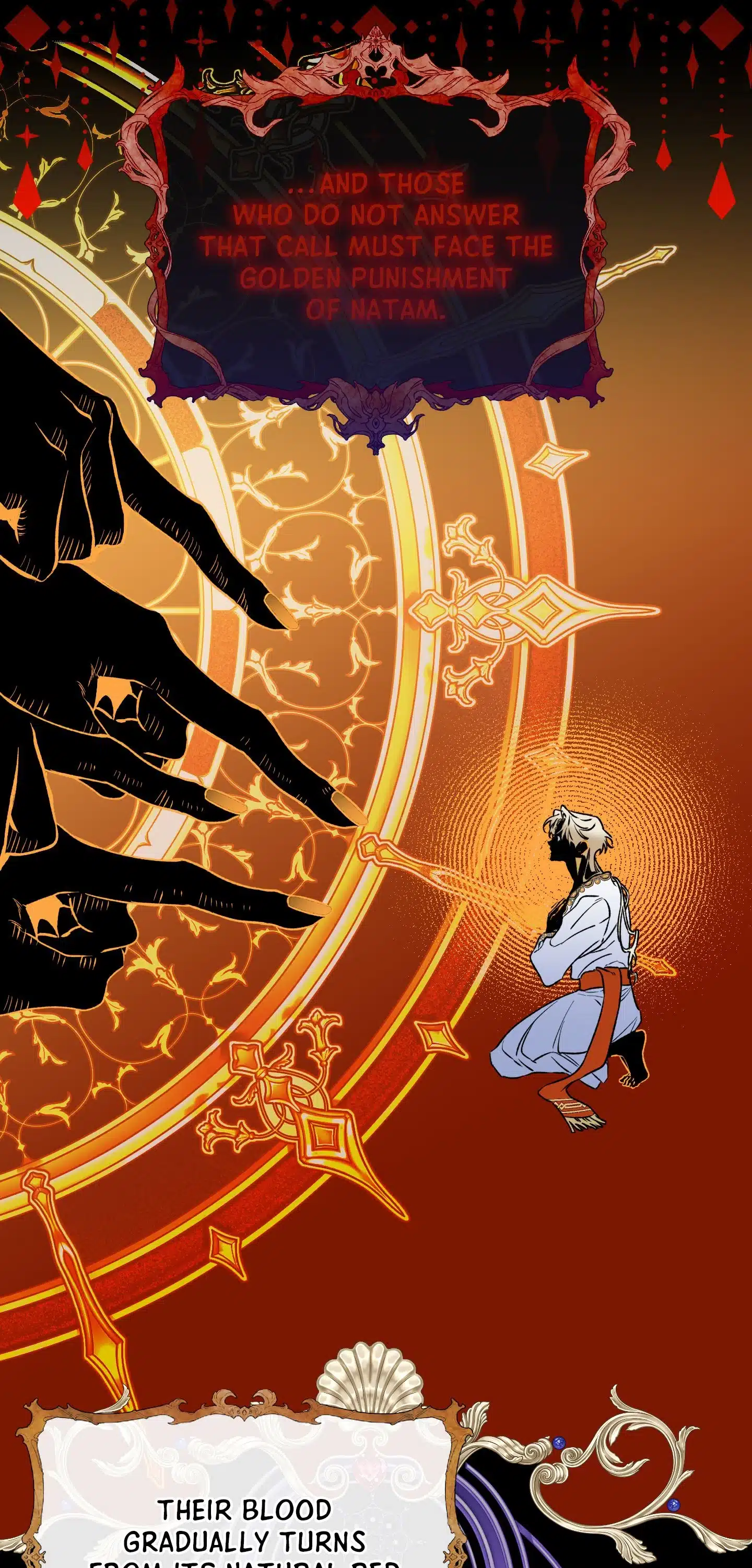Blossoms of the White Night Chapter 14 page 46 - 