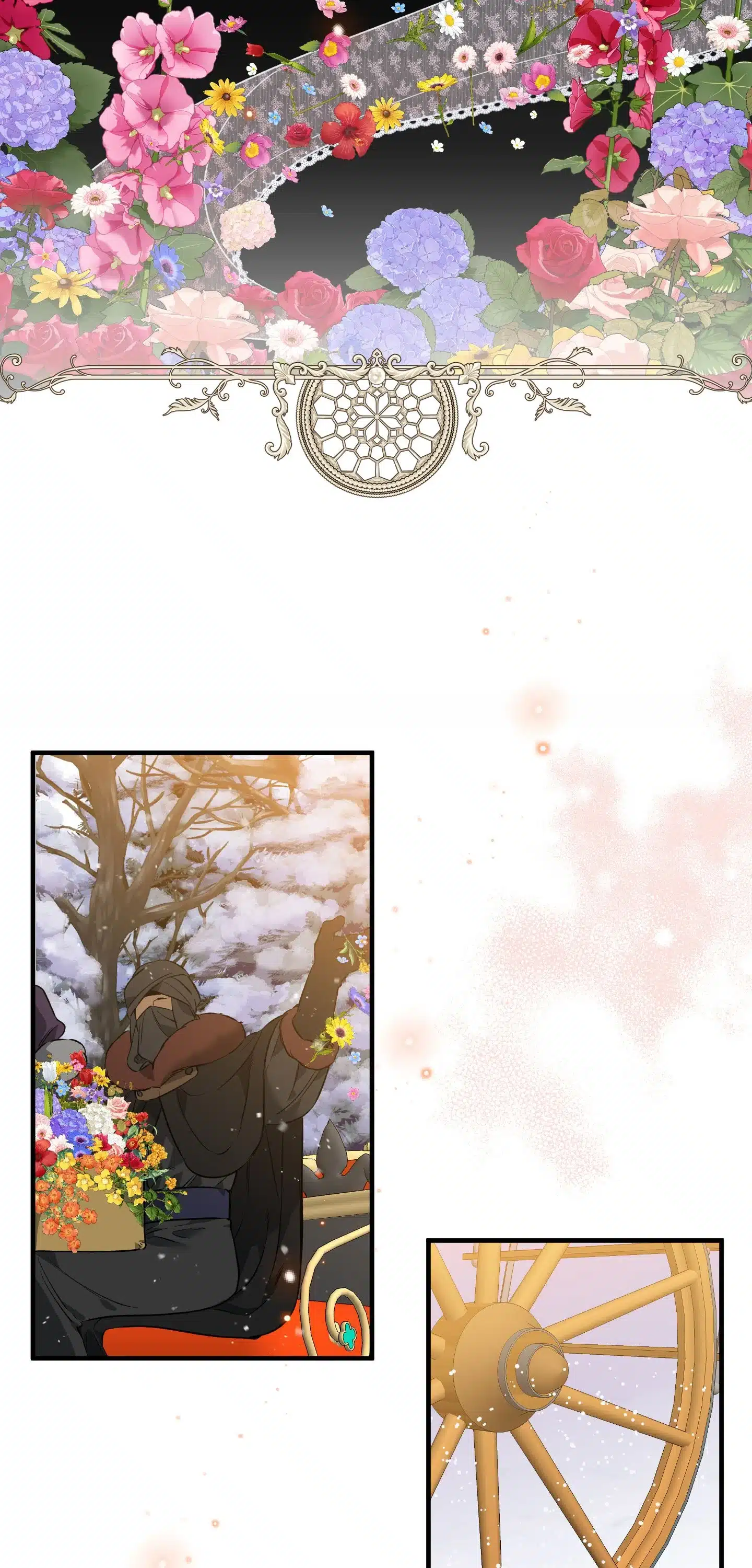 Blossoms of the White Night Chapter 14 page 10 - 