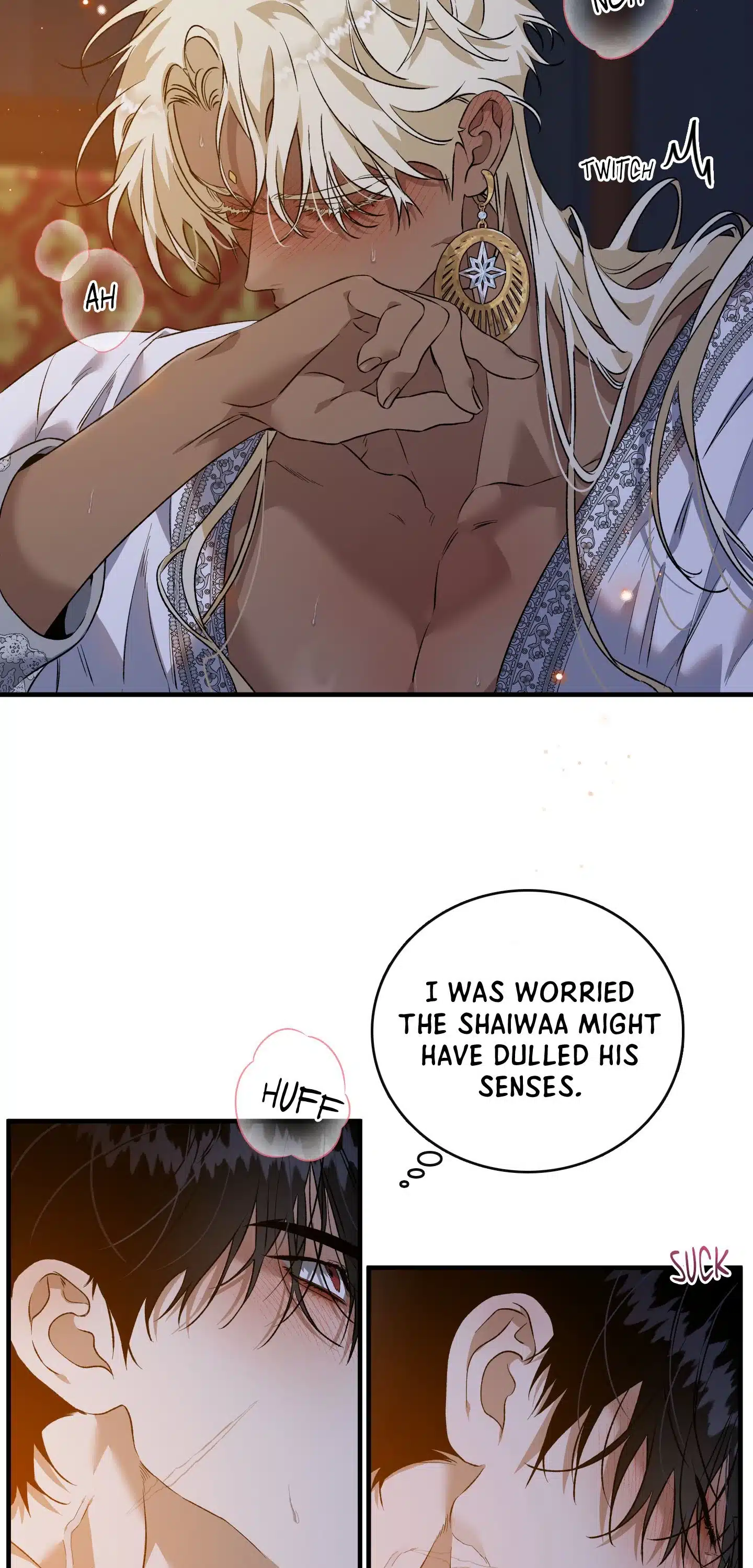 Blossoms of the White Night Chapter 15 page 3 - 
