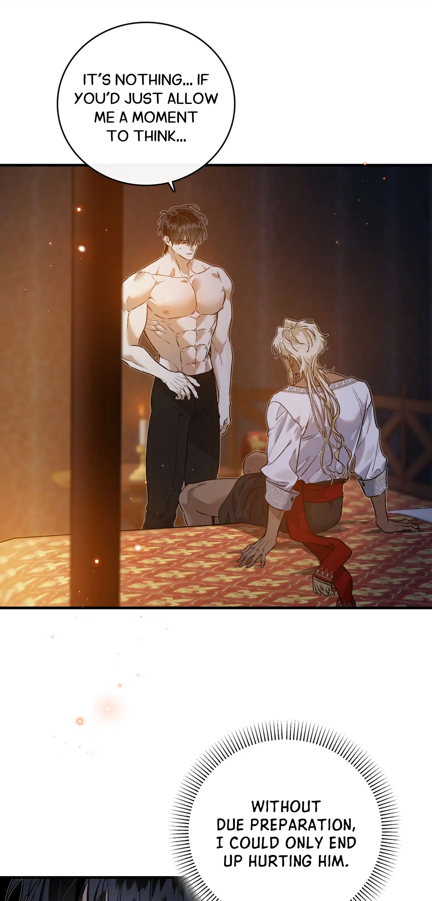 Blossoms of the White Night Chapter 15 page 25 - 