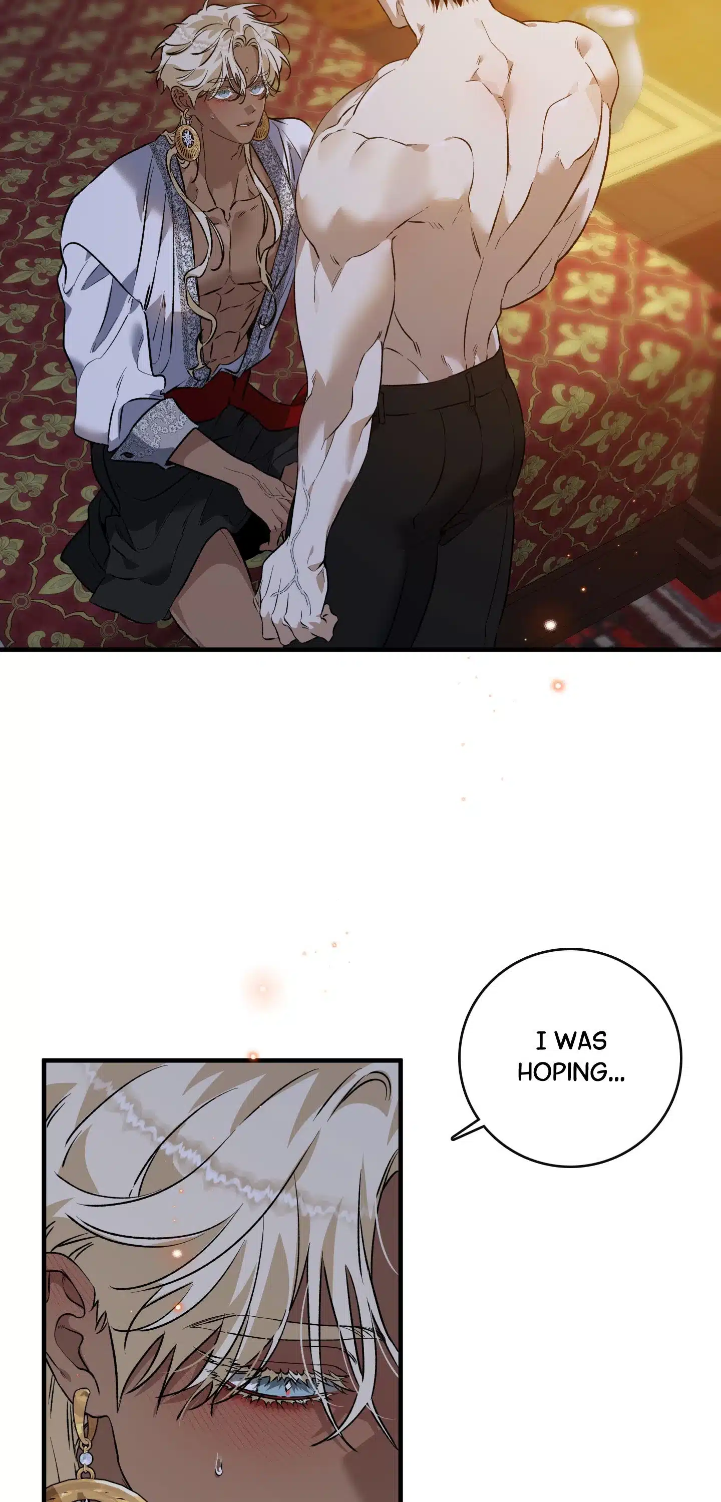 Blossoms of the White Night Chapter 15 page 27 - 