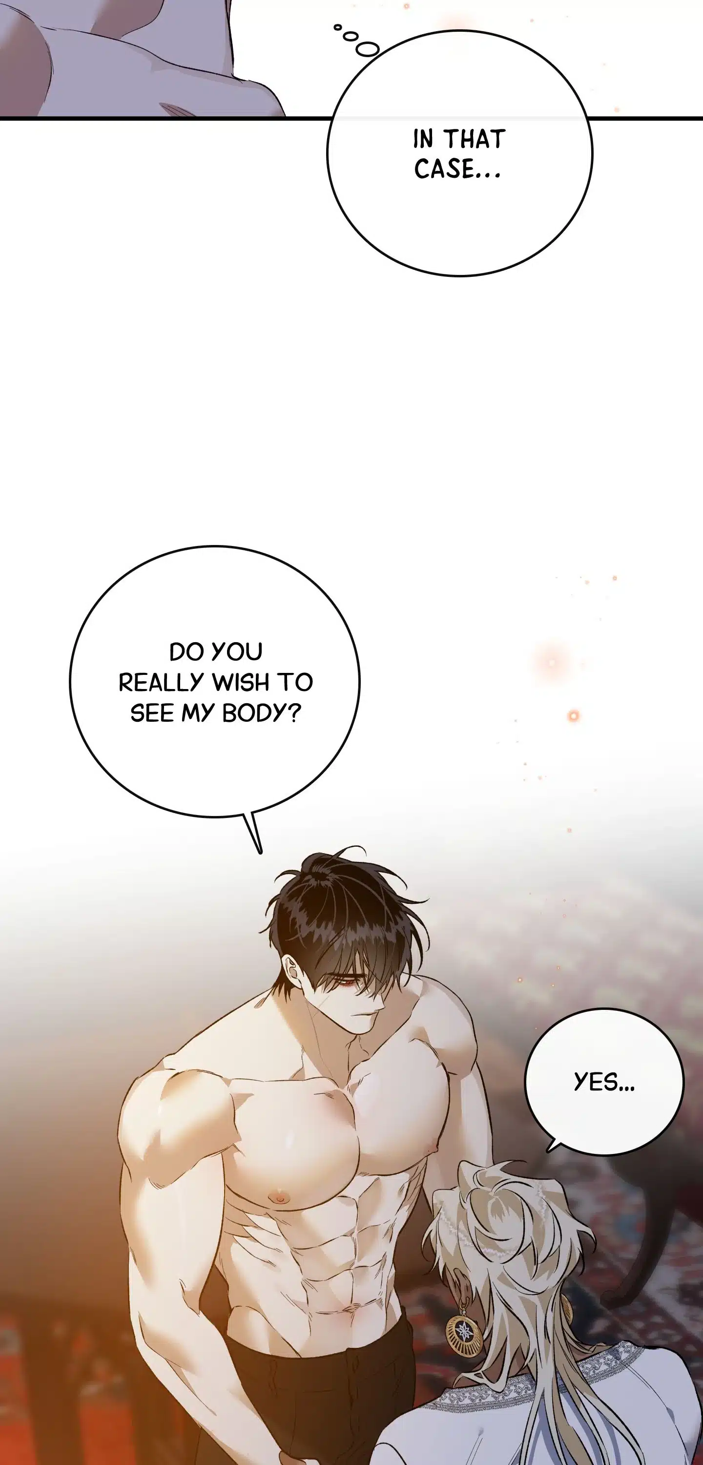 Blossoms of the White Night Chapter 15 page 33 - 