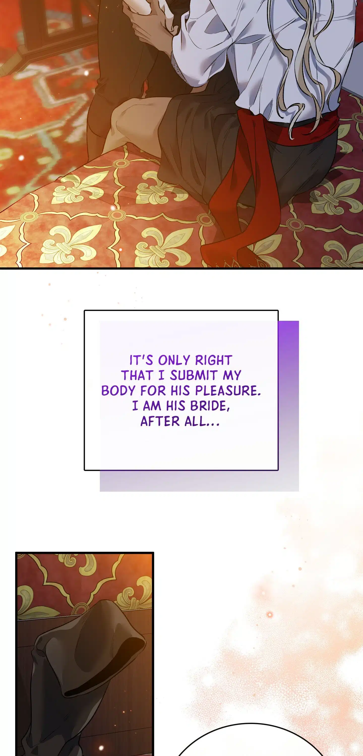 Blossoms of the White Night Chapter 15 page 34 - 