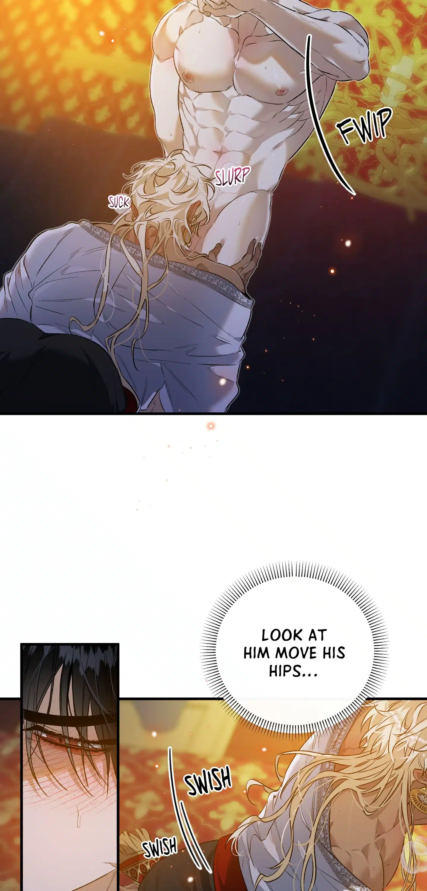 Blossoms of the White Night Chapter 15 page 54 - 