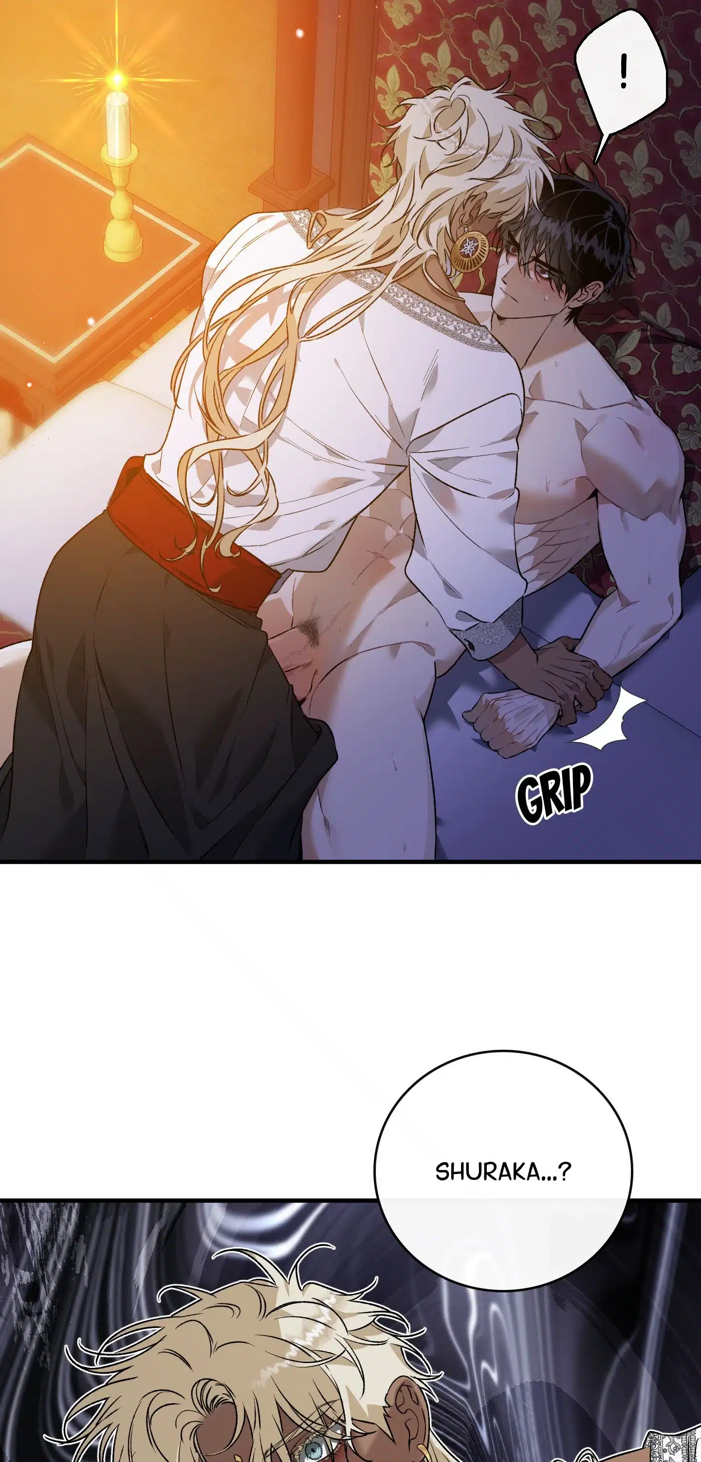 Blossoms of the White Night Chapter 16 page 17 - 