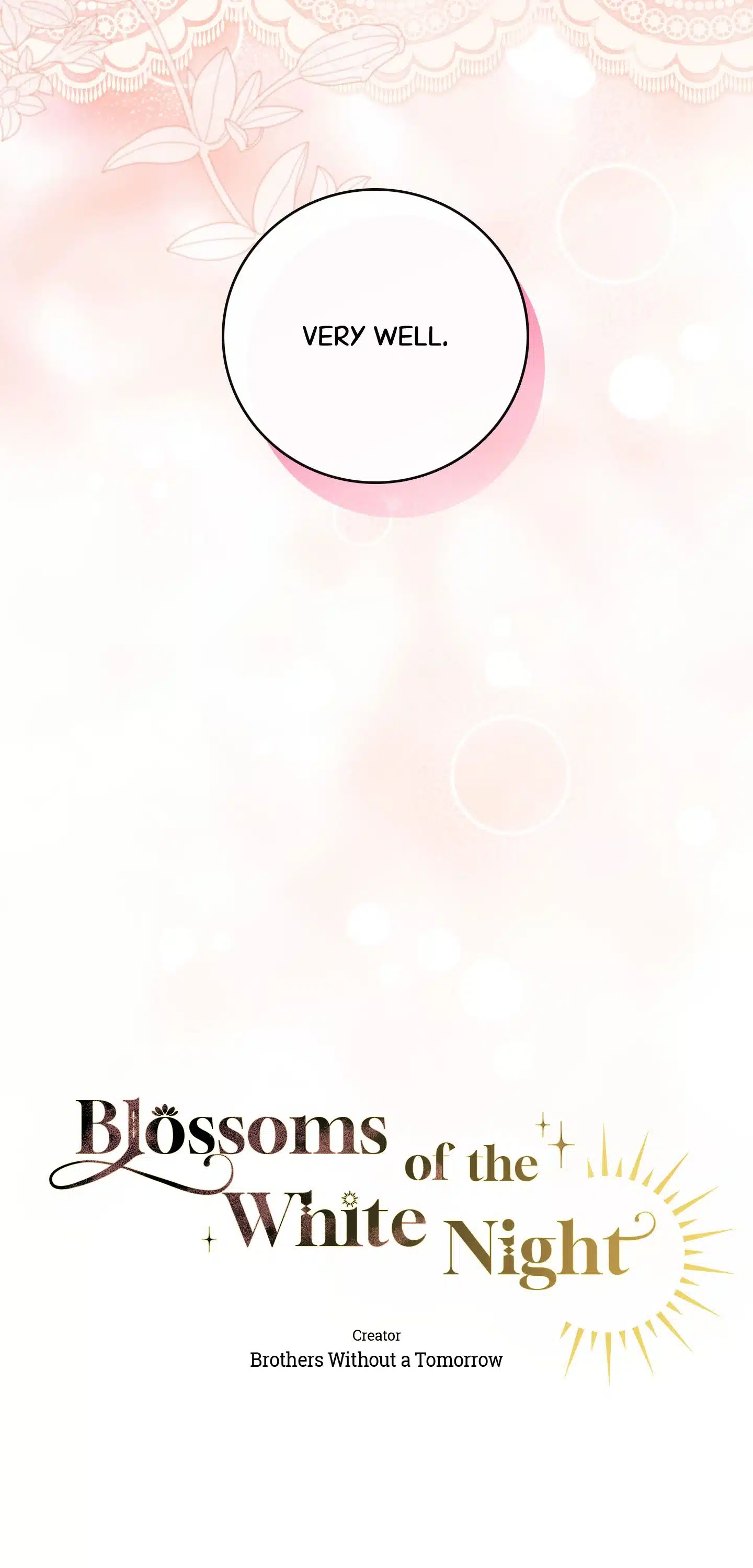 Blossoms of the White Night Chapter 16 page 3 - 