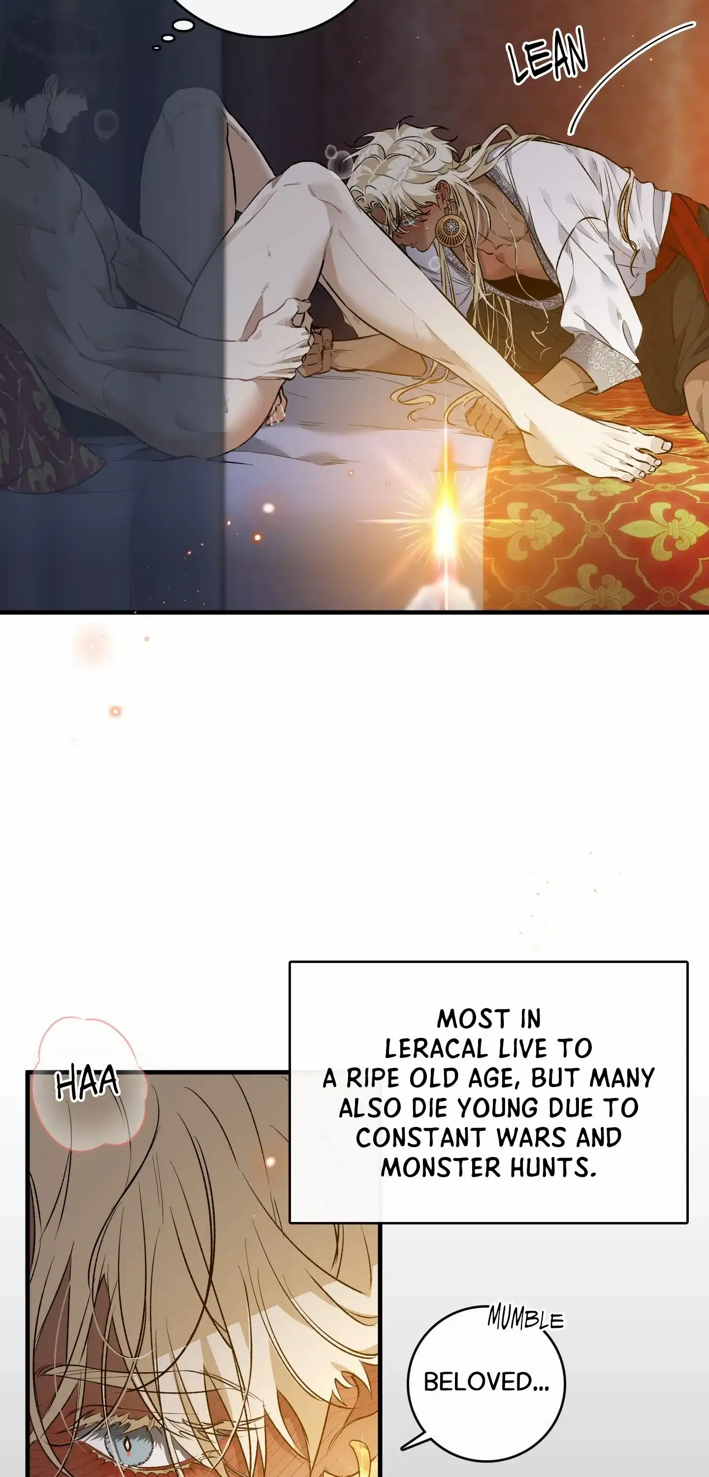 Blossoms of the White Night Chapter 16 page 9 - 