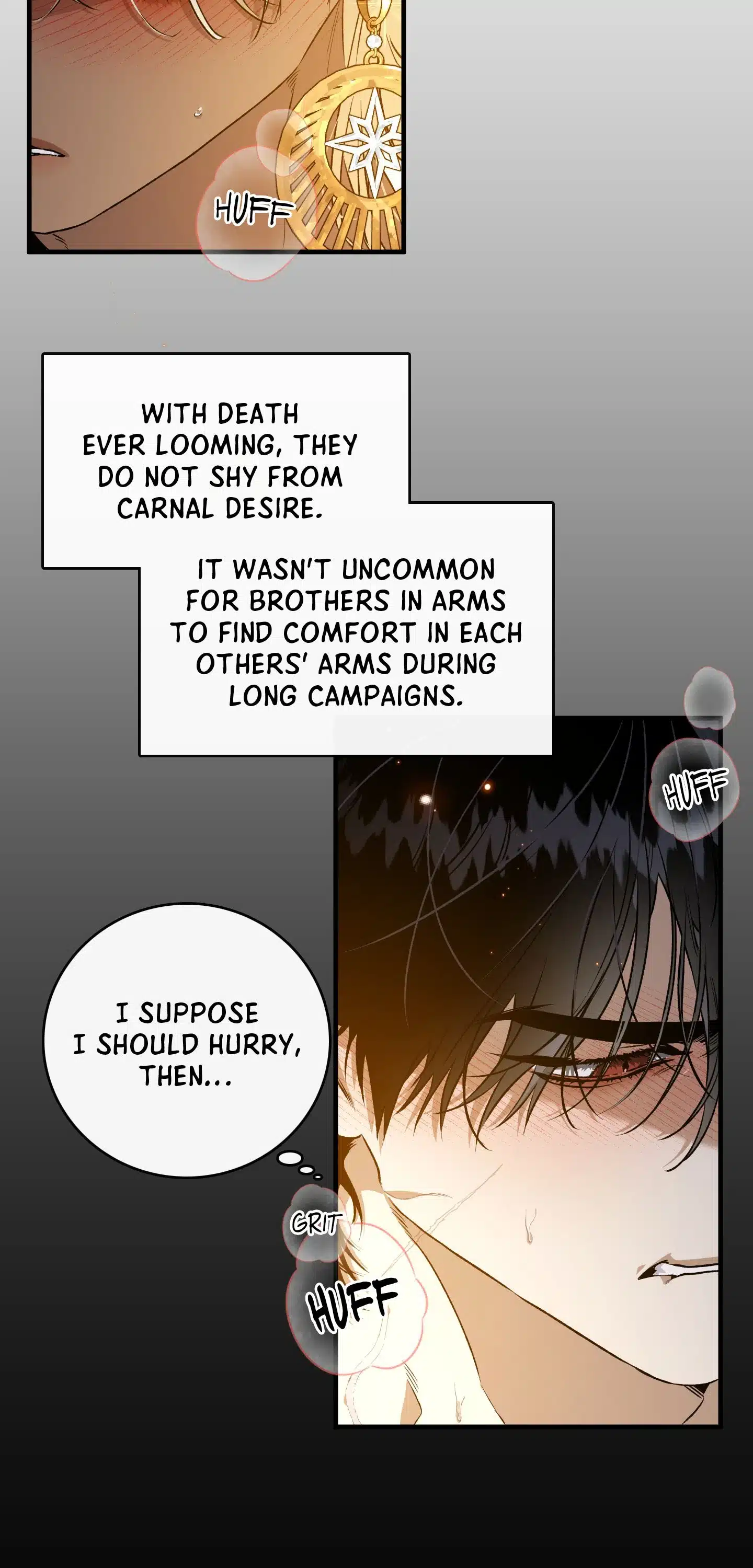 Blossoms of the White Night Chapter 16 page 10 - 