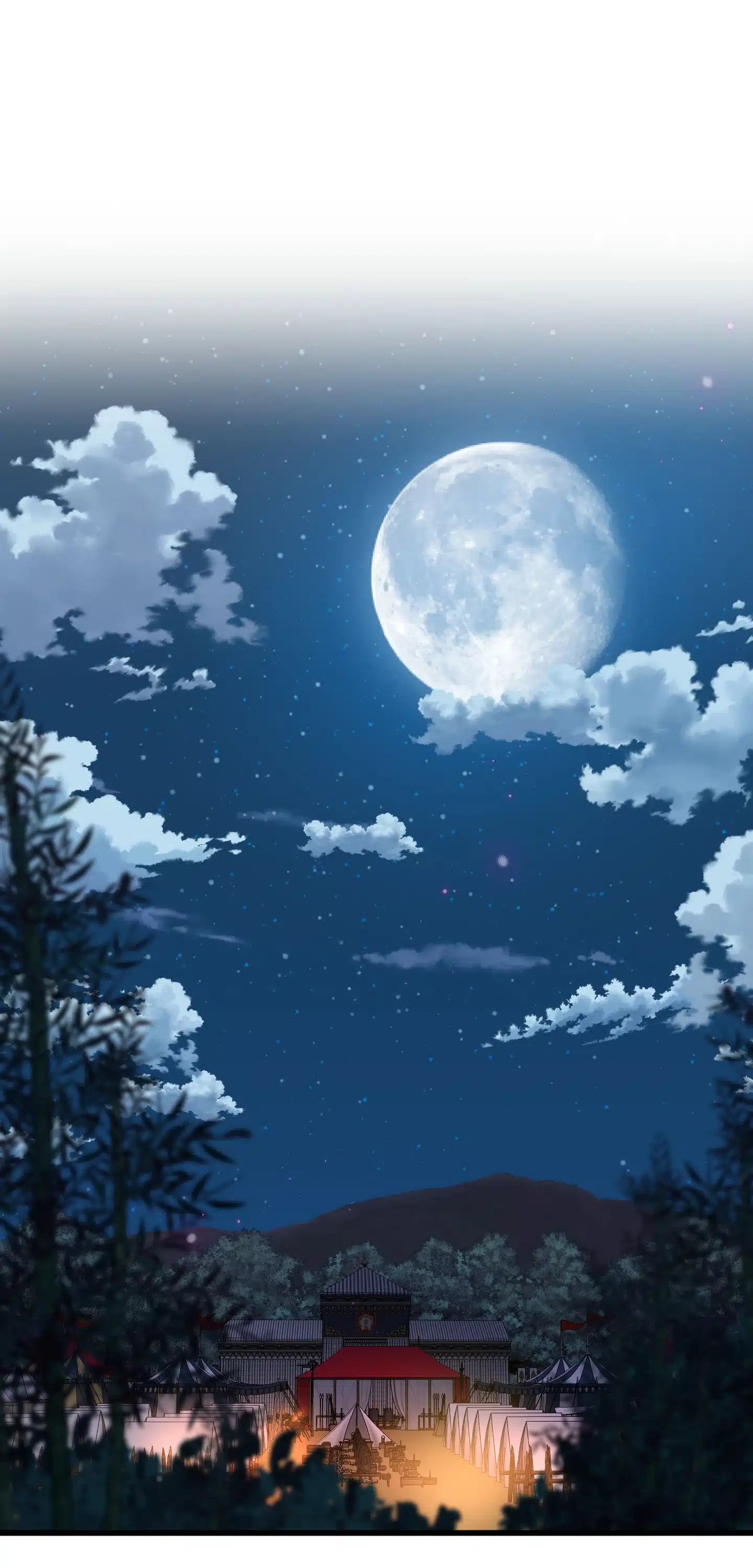 Blossoms of the White Night Chapter 17 page 1 - 