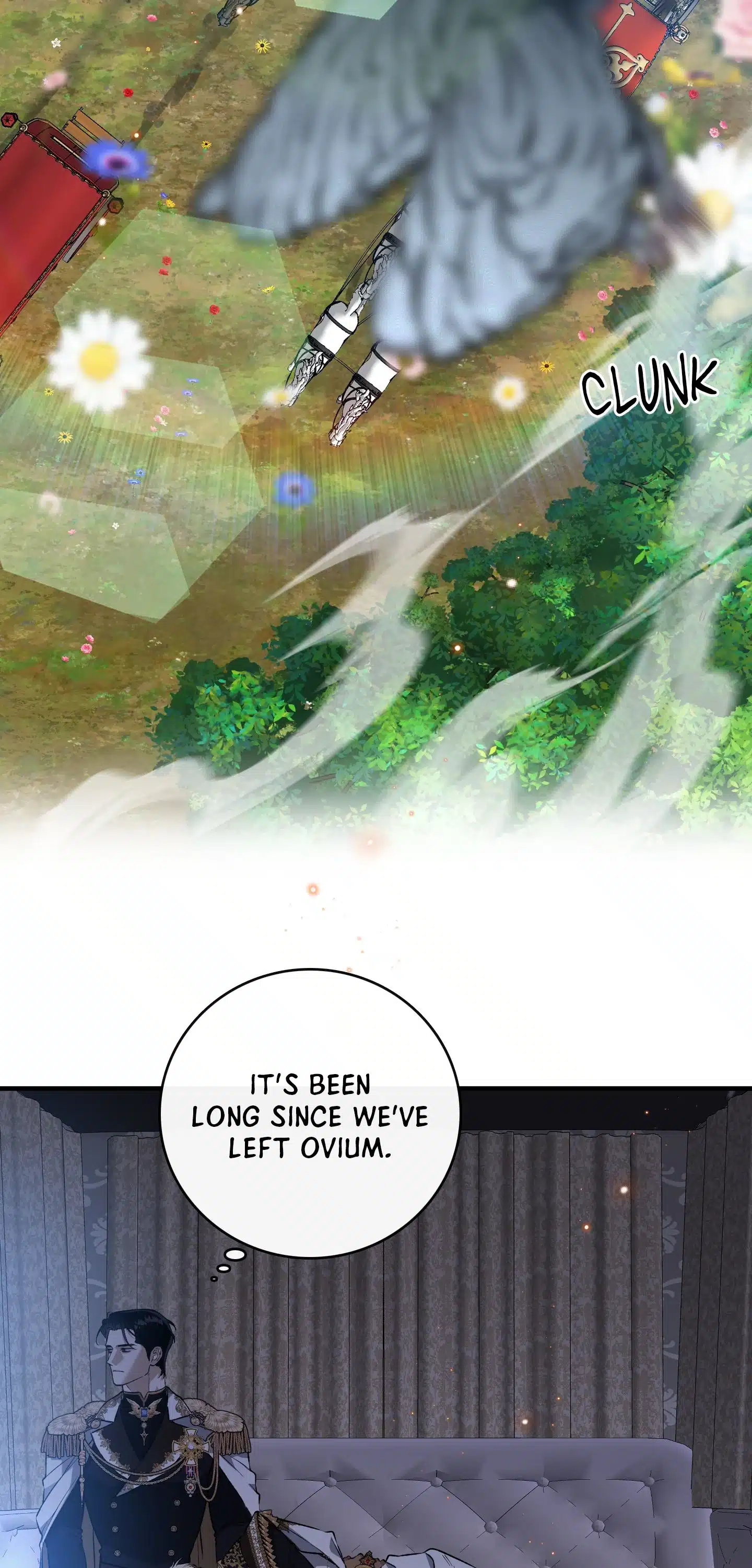 Blossoms of the White Night Chapter 17 page 13 - 