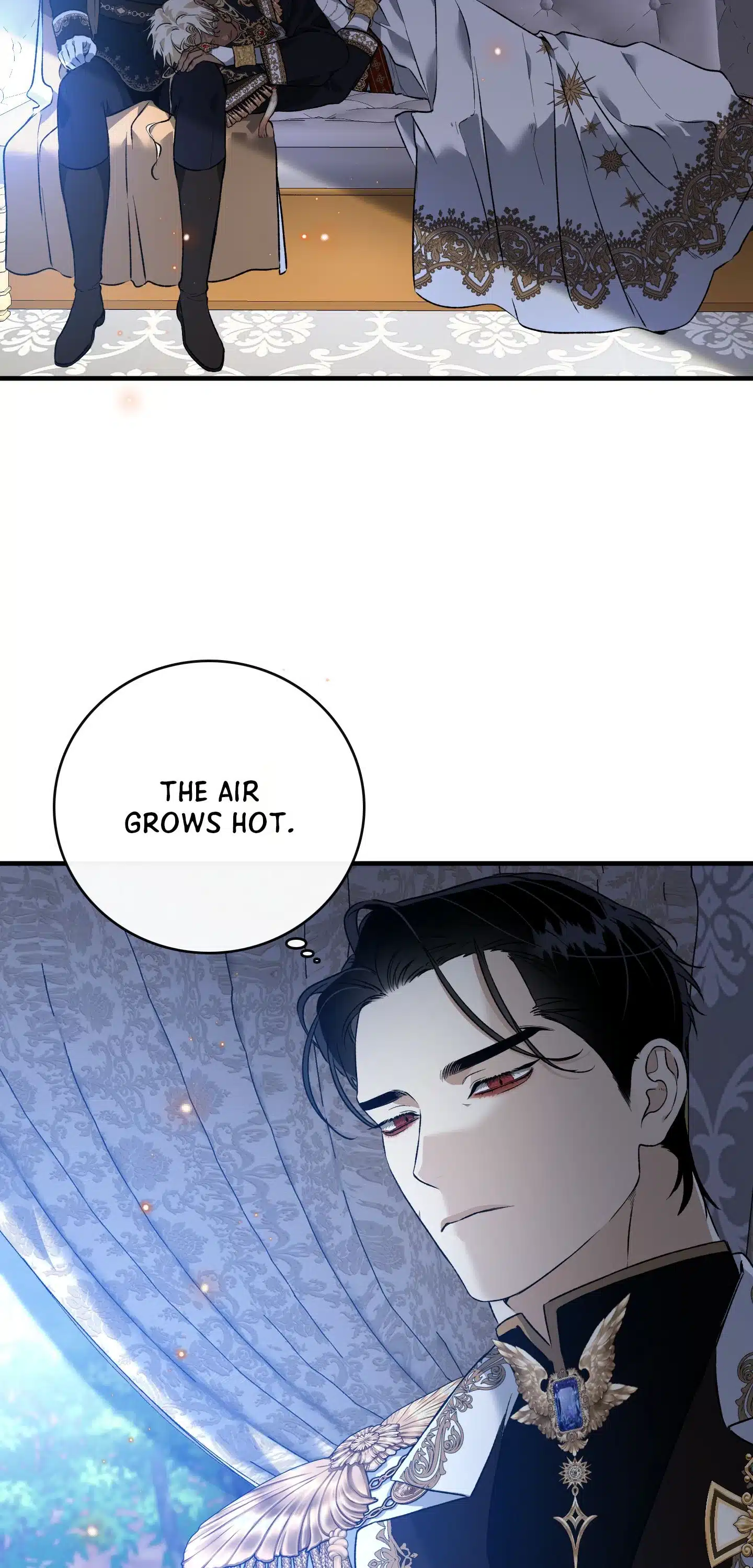 Blossoms of the White Night Chapter 17 page 14 - 
