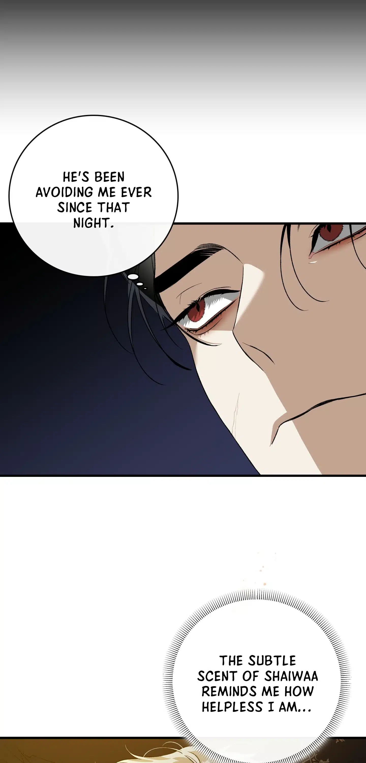 Blossoms of the White Night Chapter 17 page 22 - 