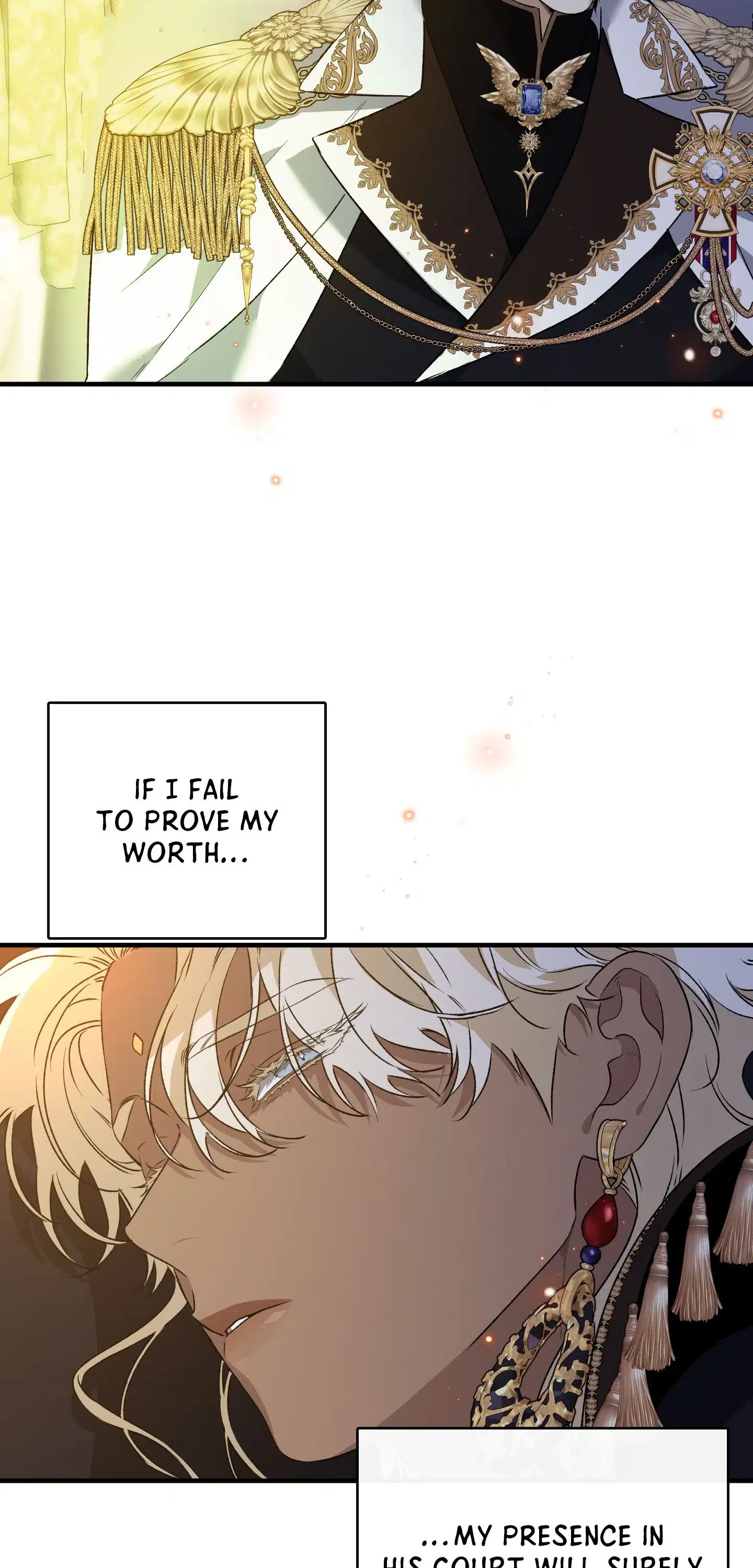 Blossoms of the White Night Chapter 17 page 24 - 