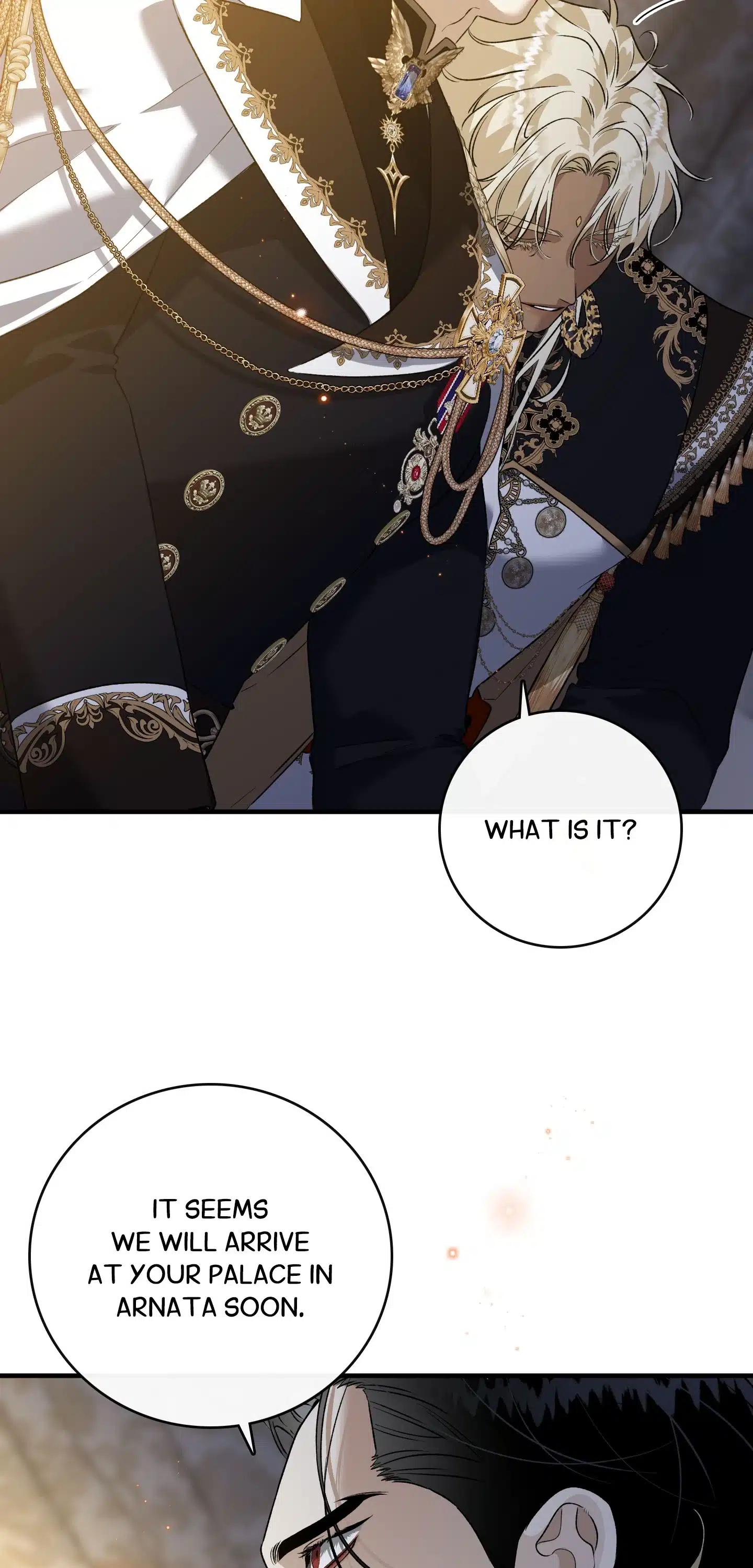 Blossoms of the White Night Chapter 17 page 28 - 