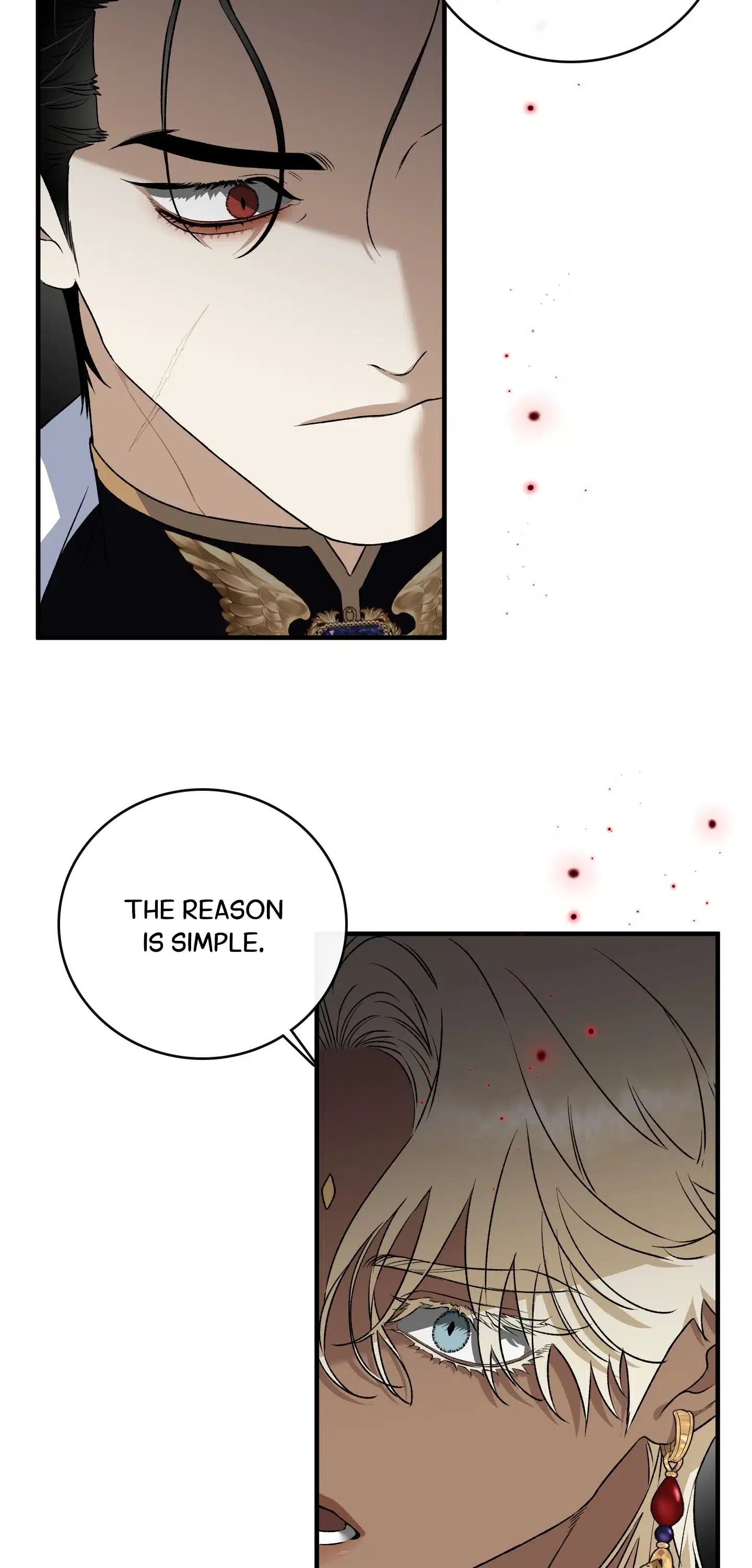 Blossoms of the White Night Chapter 17 page 38 - 