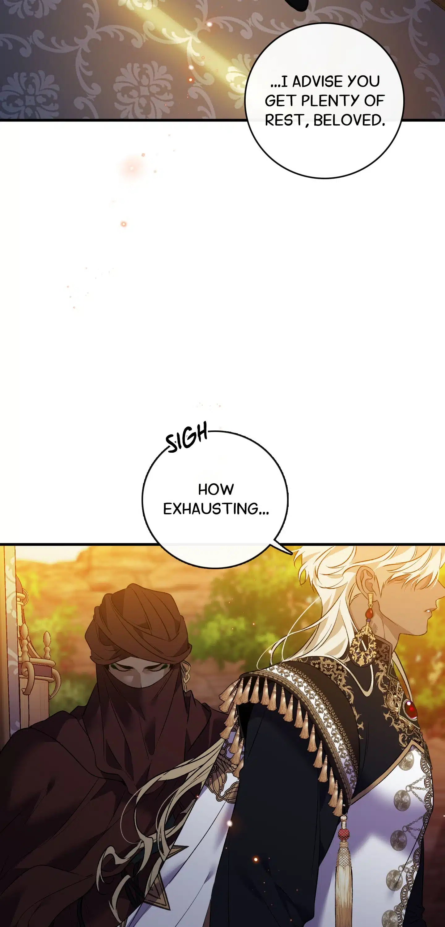 Blossoms of the White Night Chapter 17 page 62 - 