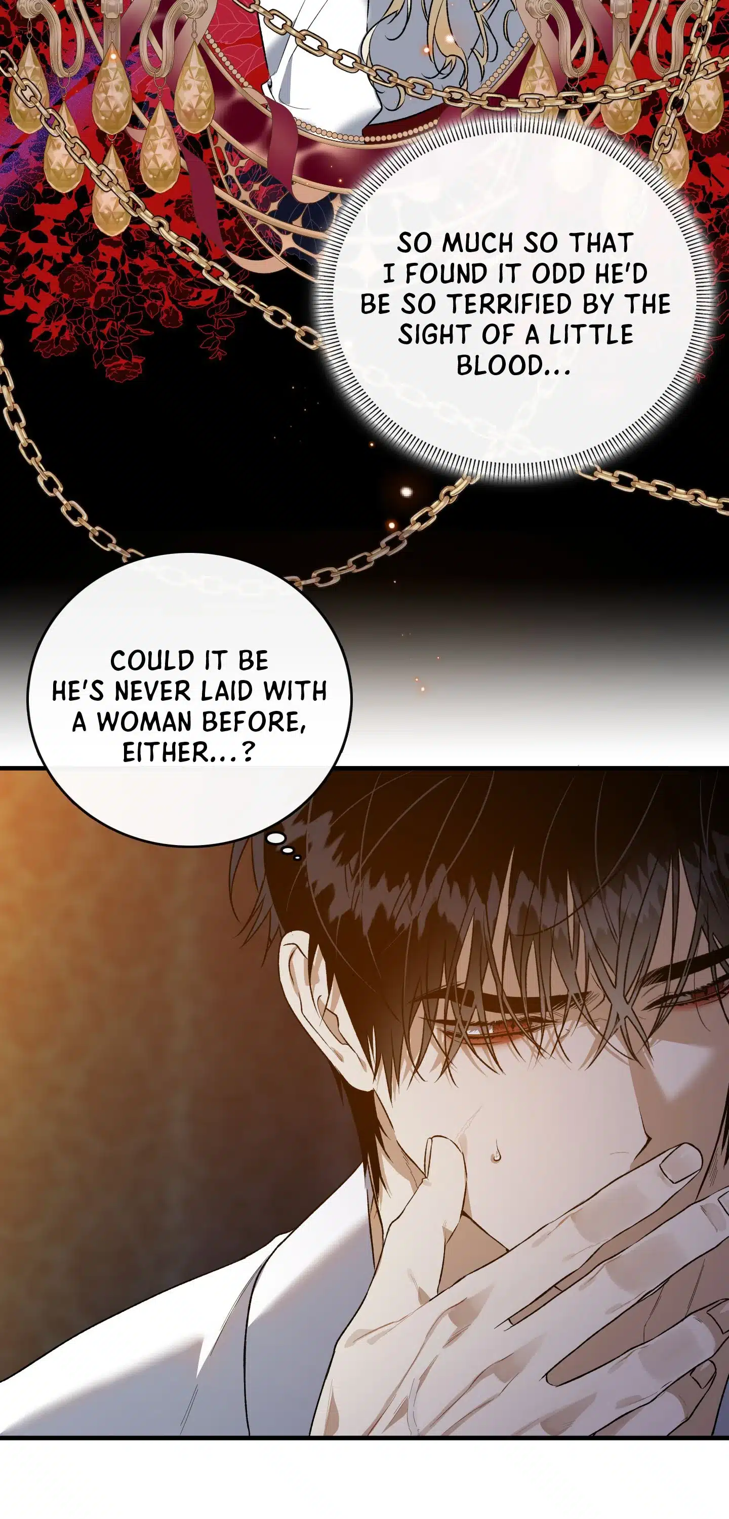 Blossoms of the White Night Chapter 17 page 10 - 