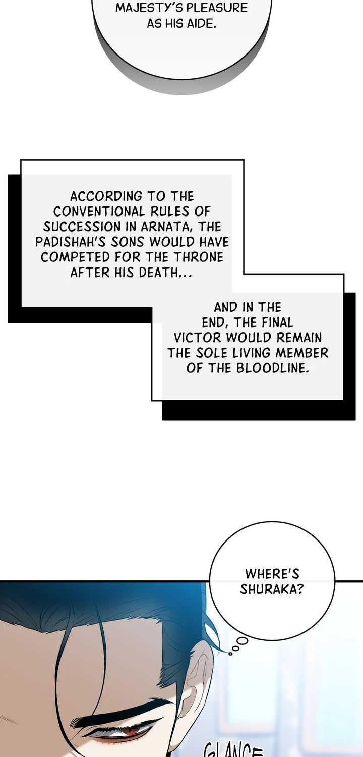 Blossoms of the White Night Chapter 18 page 14 - 