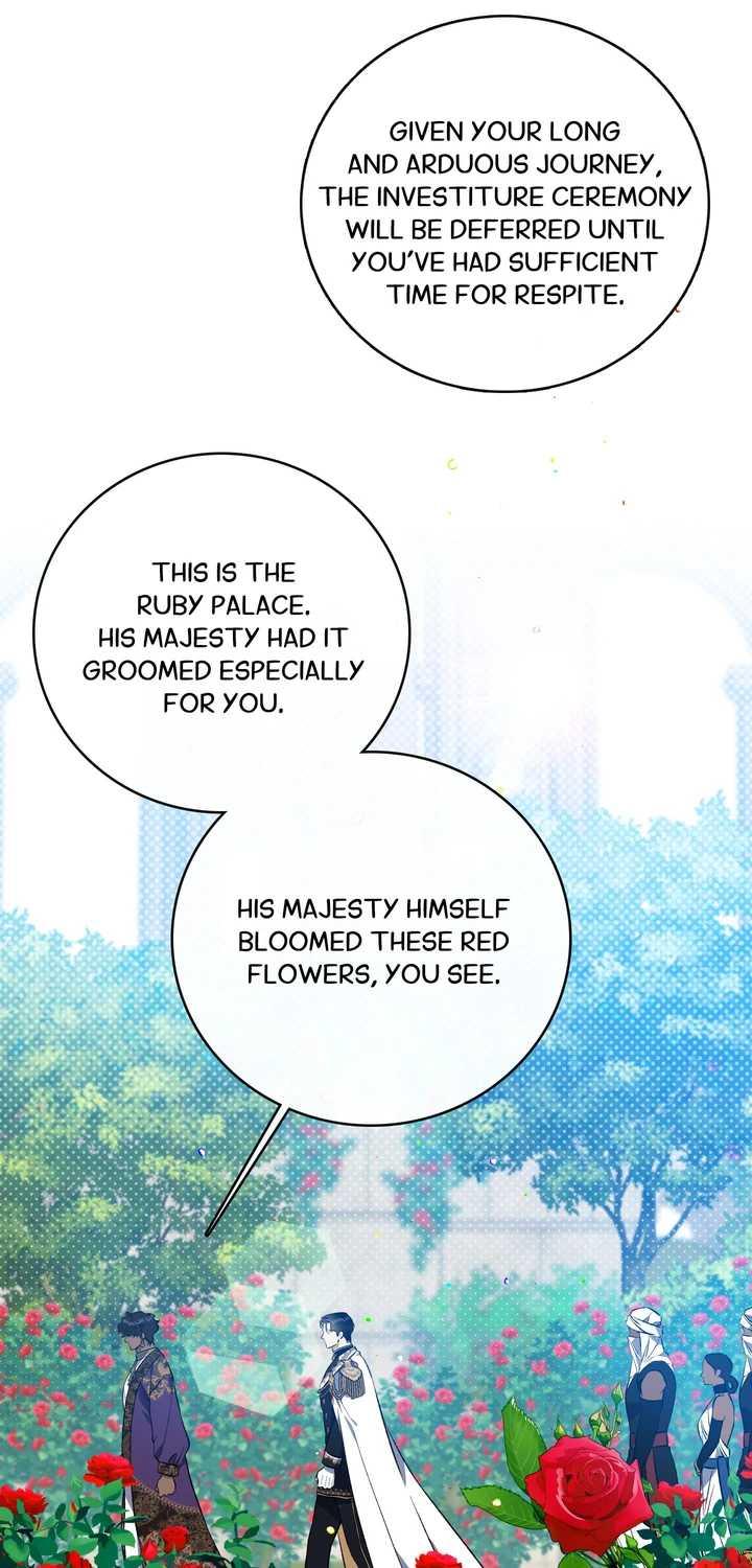 Blossoms of the White Night Chapter 18 page 19 - 
