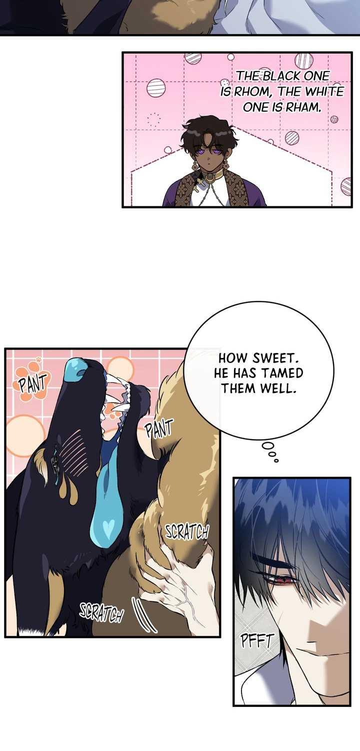 Blossoms of the White Night Chapter 19 page 17 - 