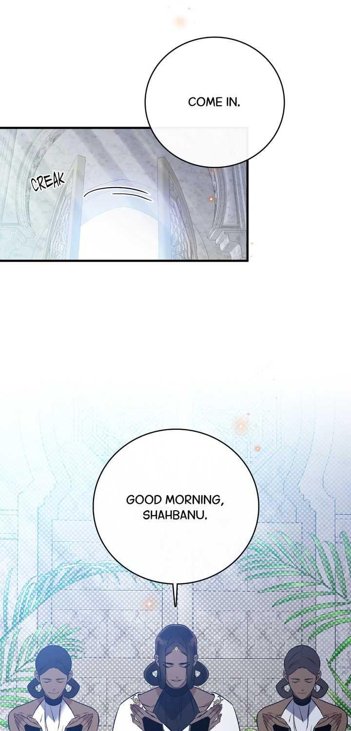 Blossoms of the White Night Chapter 19 page 19 - 