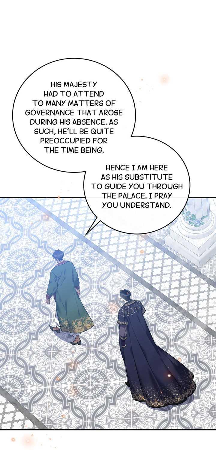 Blossoms of the White Night Chapter 19 page 24 - 