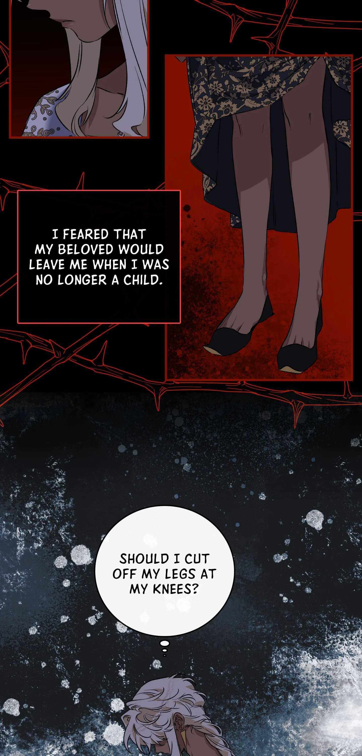 Blossoms of the White Night Chapter 22 page 16 - 