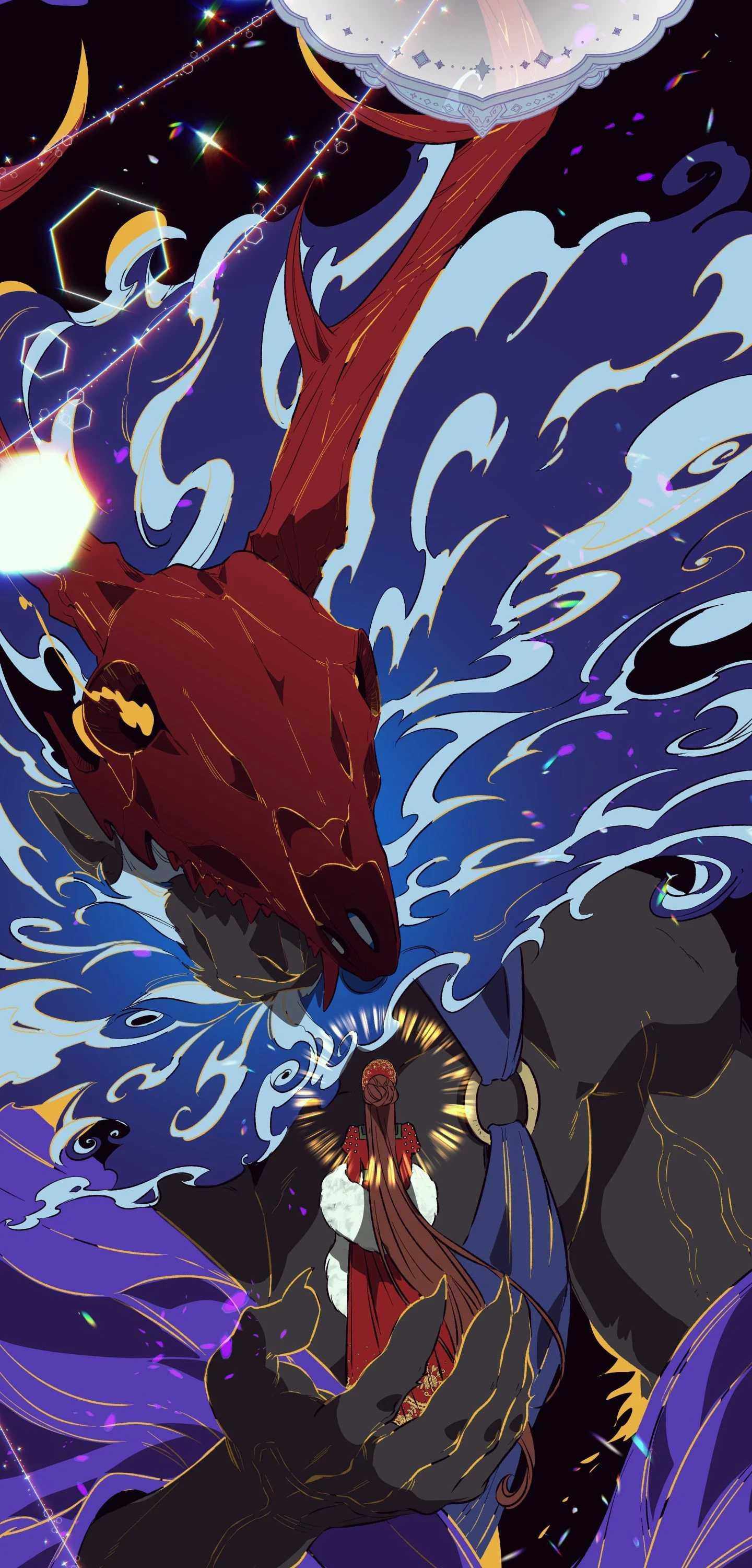 Blossoms of the White Night Chapter 22 page 36 - 