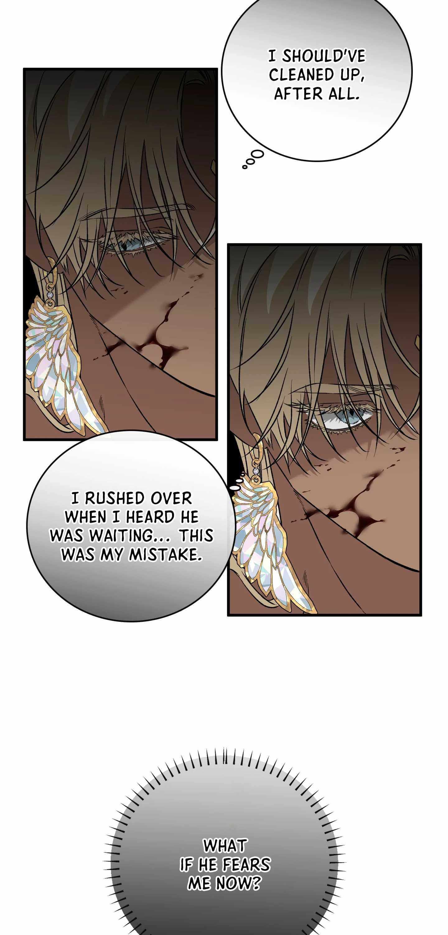 Blossoms of the White Night Chapter 22 page 6 - 