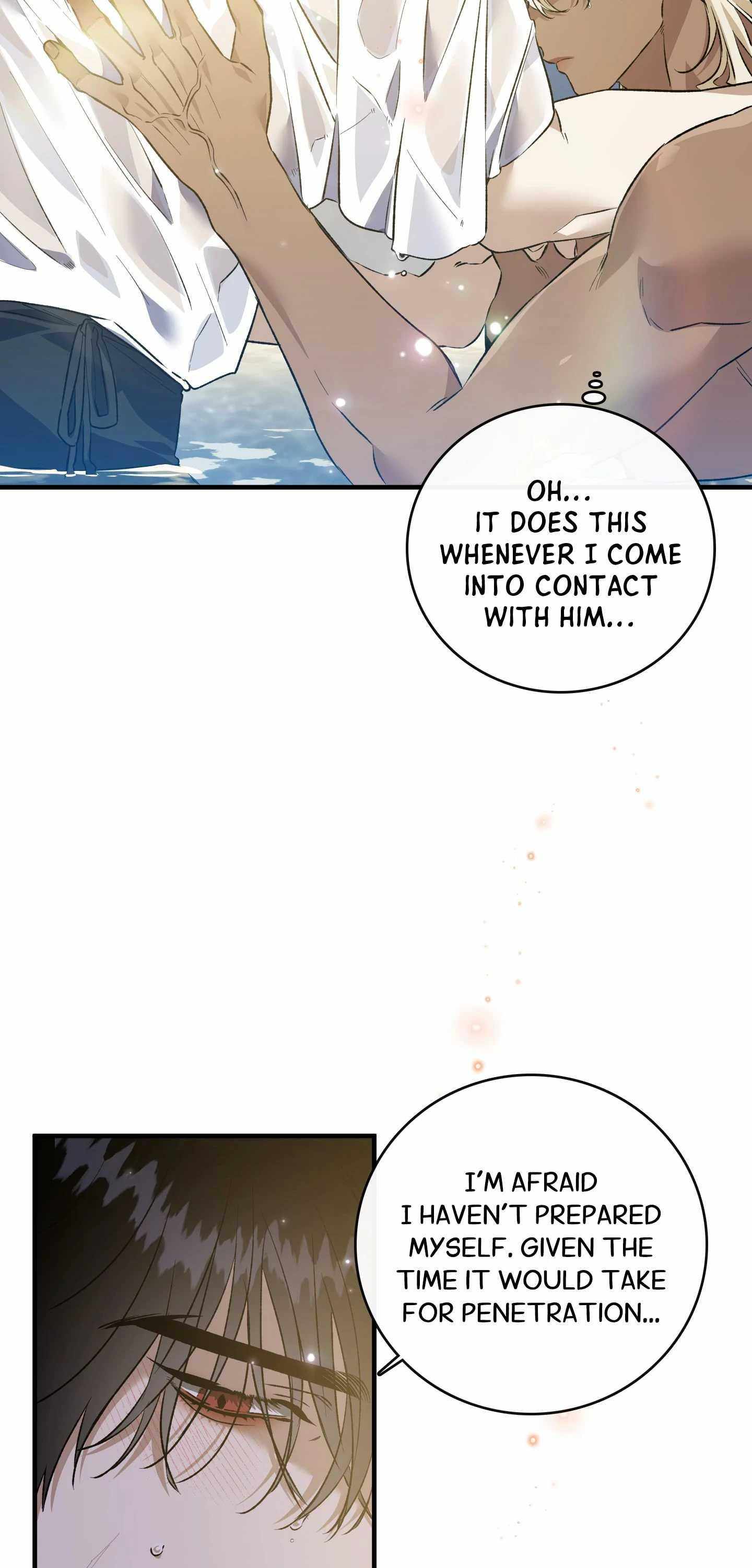 Blossoms of the White Night Chapter 23 page 28 - 